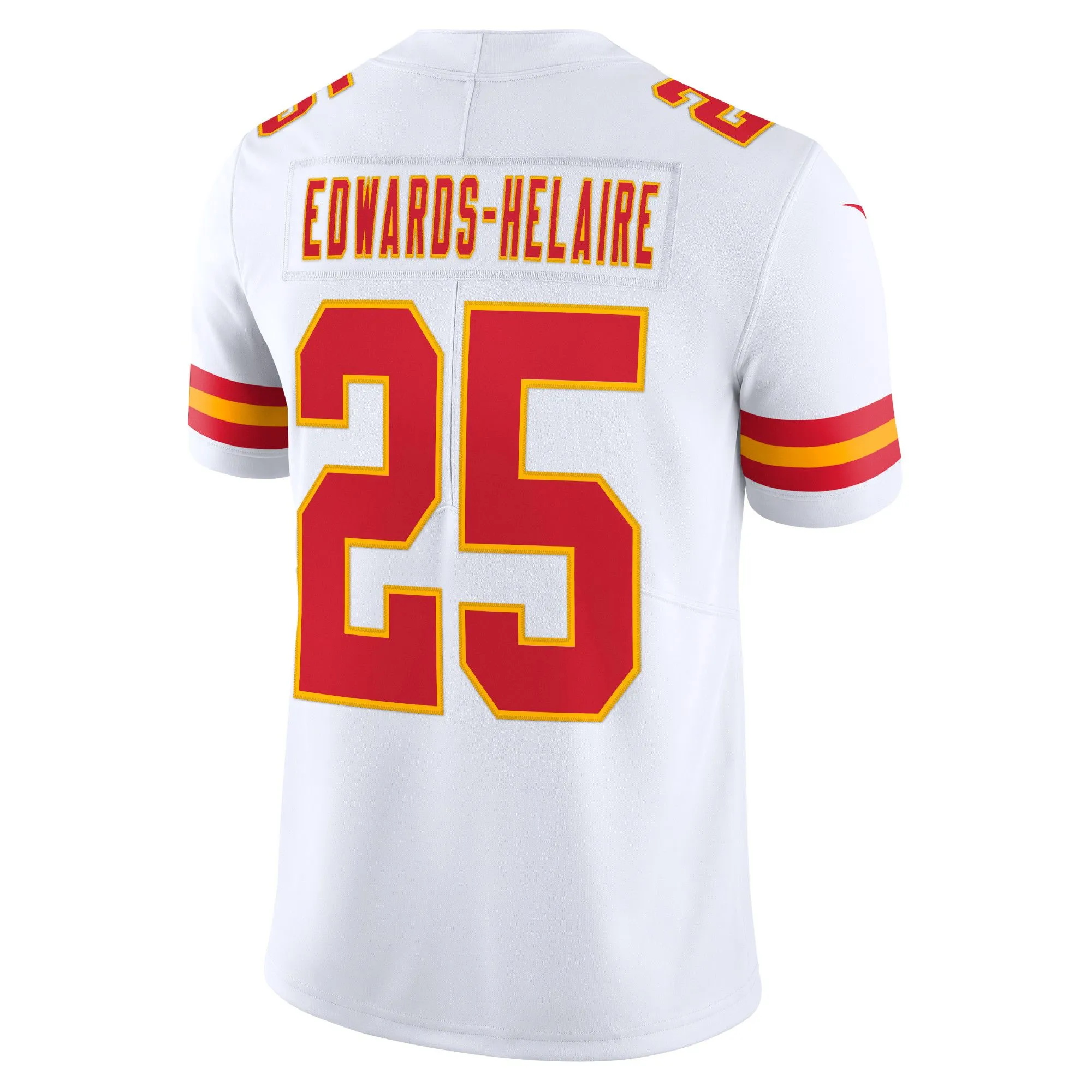 Clyde Edwards-Helaire Kansas City Chiefs  Vapor Limited Jersey - White