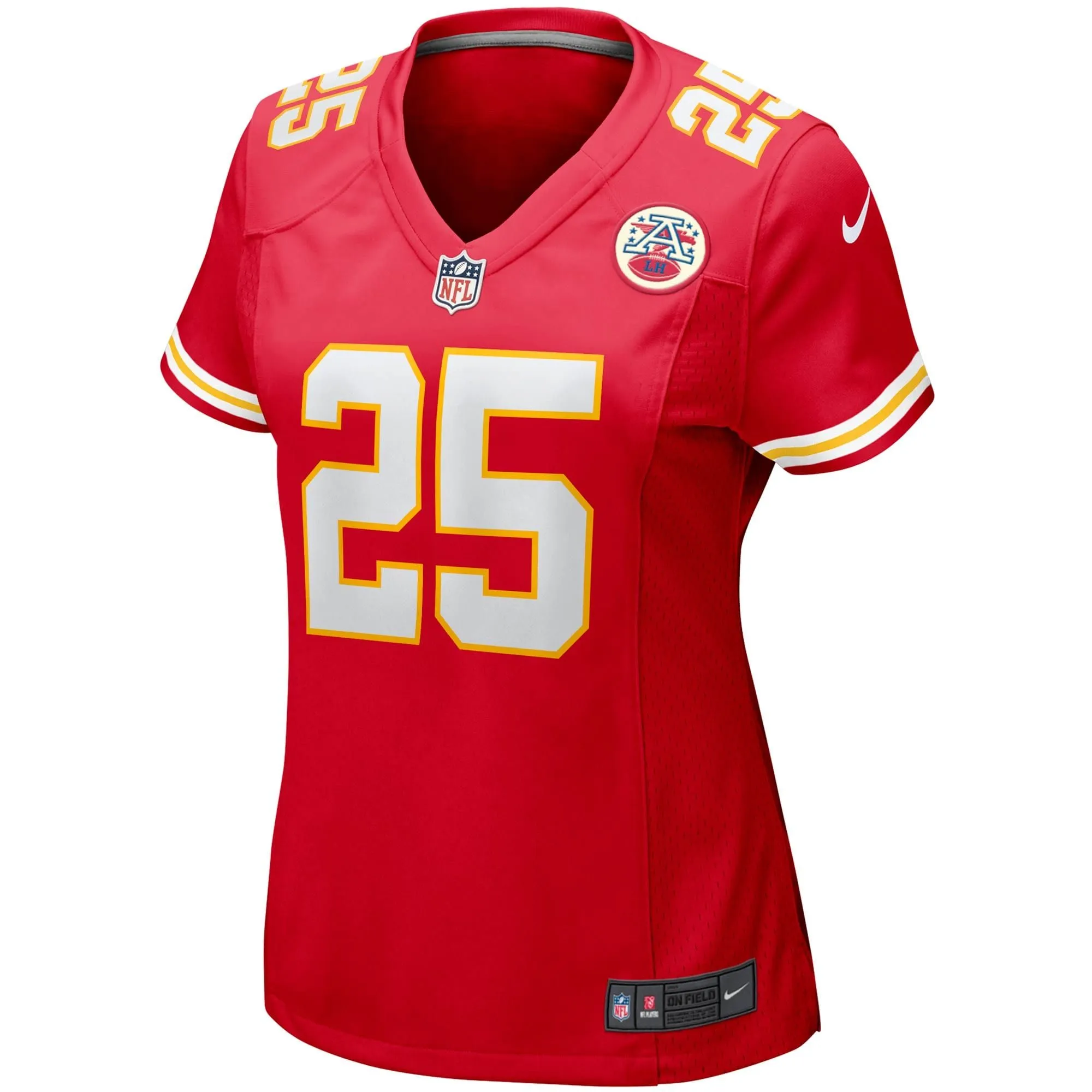 Clyde Edwards-Helaire Kansas City Chiefs  Women's Player Jersey - Red