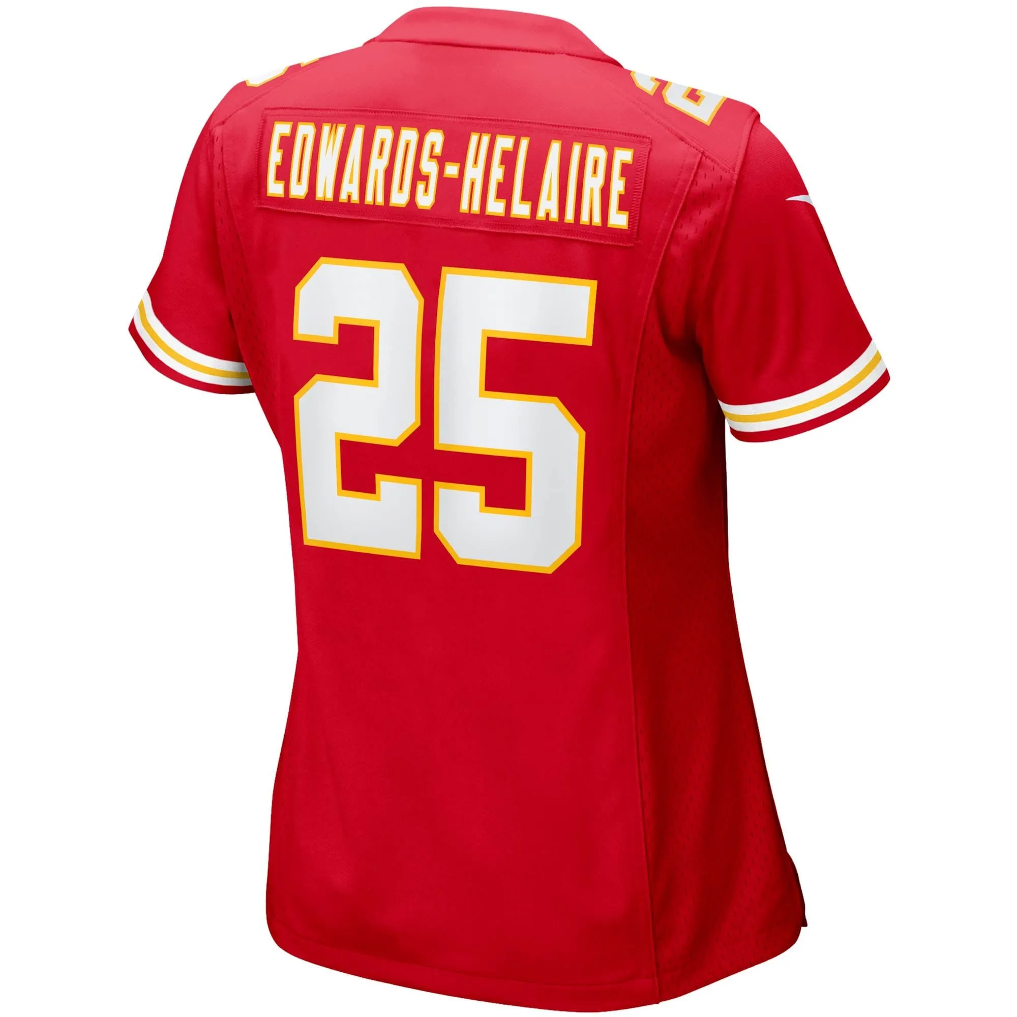 Clyde Edwards-Helaire Kansas City Chiefs  Women's Player Jersey - Red