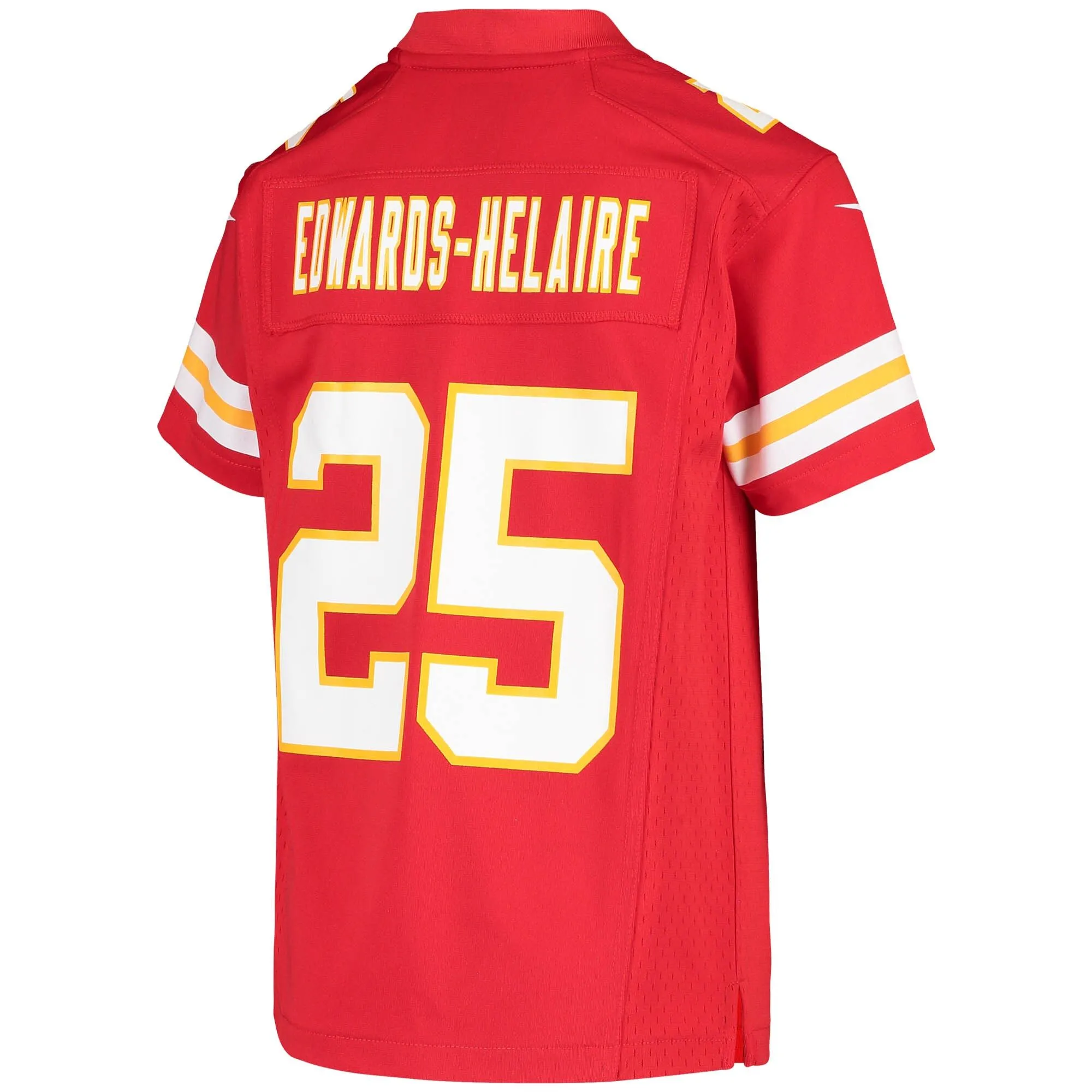 Clyde Edwards-Helaire Kansas City Chiefs  Youth Game Jersey - Red