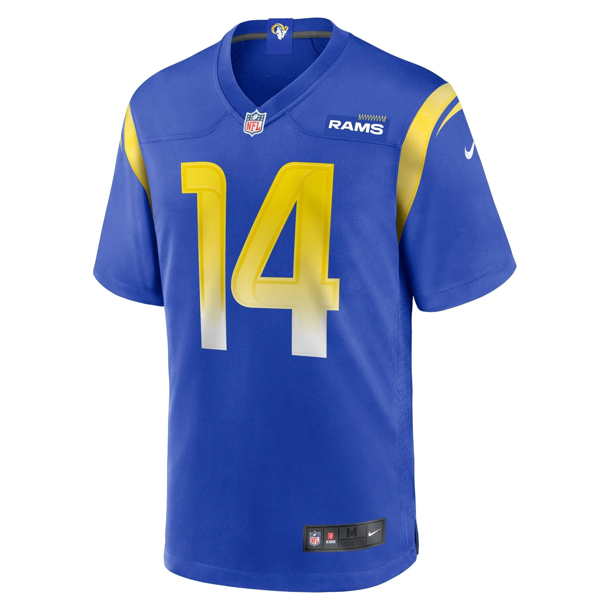 Cobie Durant Los Angeles Rams  Game Player Jersey - Royal