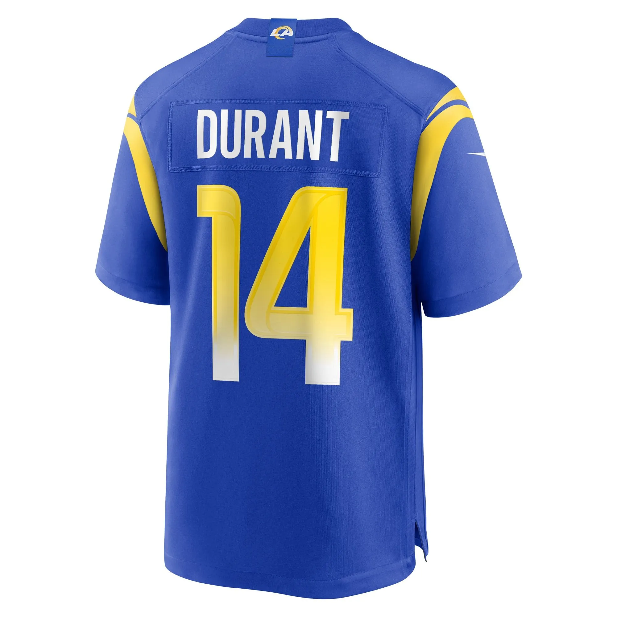 Cobie Durant Los Angeles Rams  Game Player Jersey - Royal