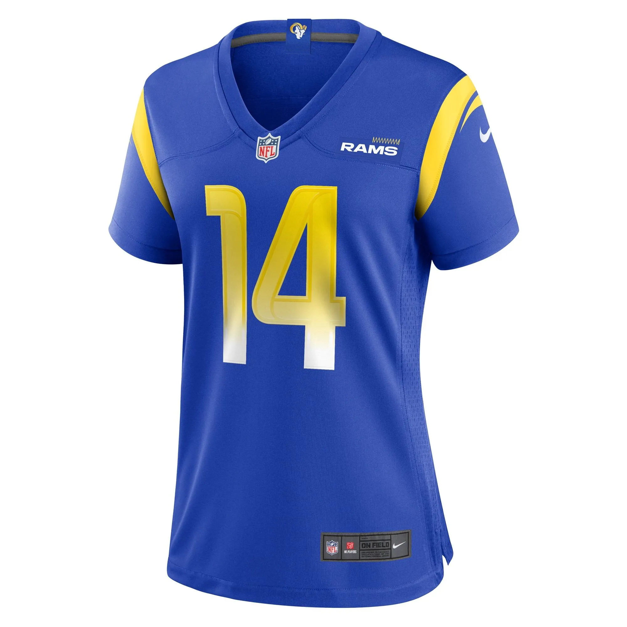 Cobie Durant Los Angeles Rams  Women's Game Player Jersey - Royal