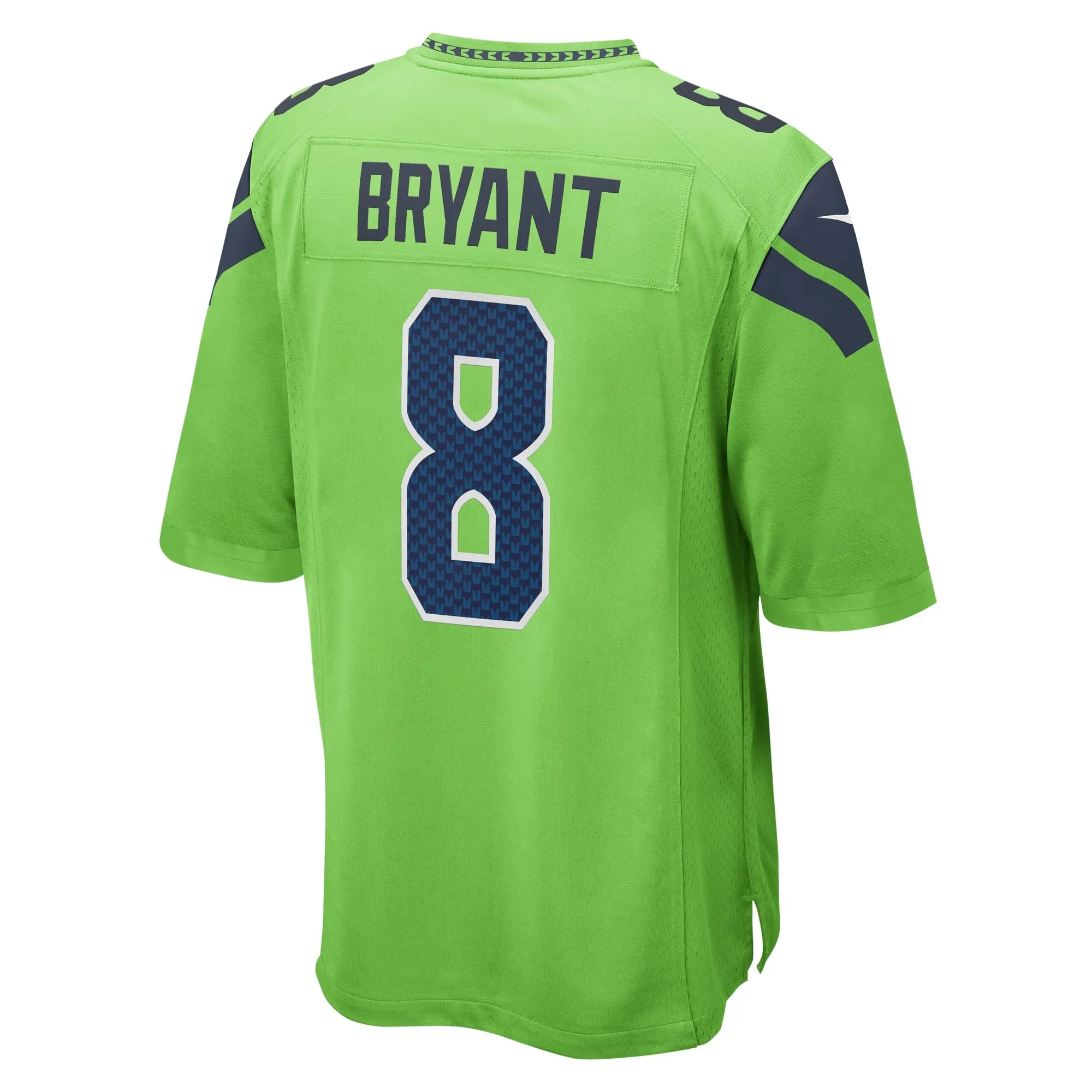 Coby Bryant Seattle Seahawks   Game Jersey - Neon Green