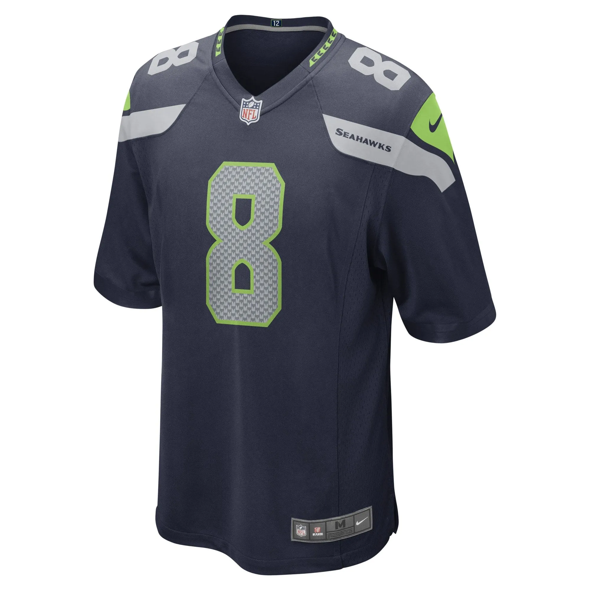 Coby Bryant Seattle Seahawks  Game Player Jersey - College Navy