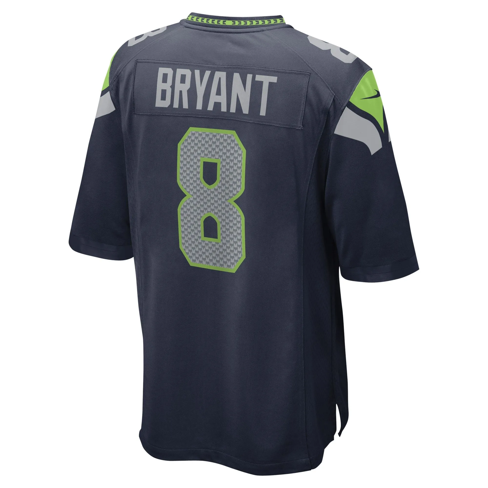 Coby Bryant Seattle Seahawks  Game Player Jersey - College Navy