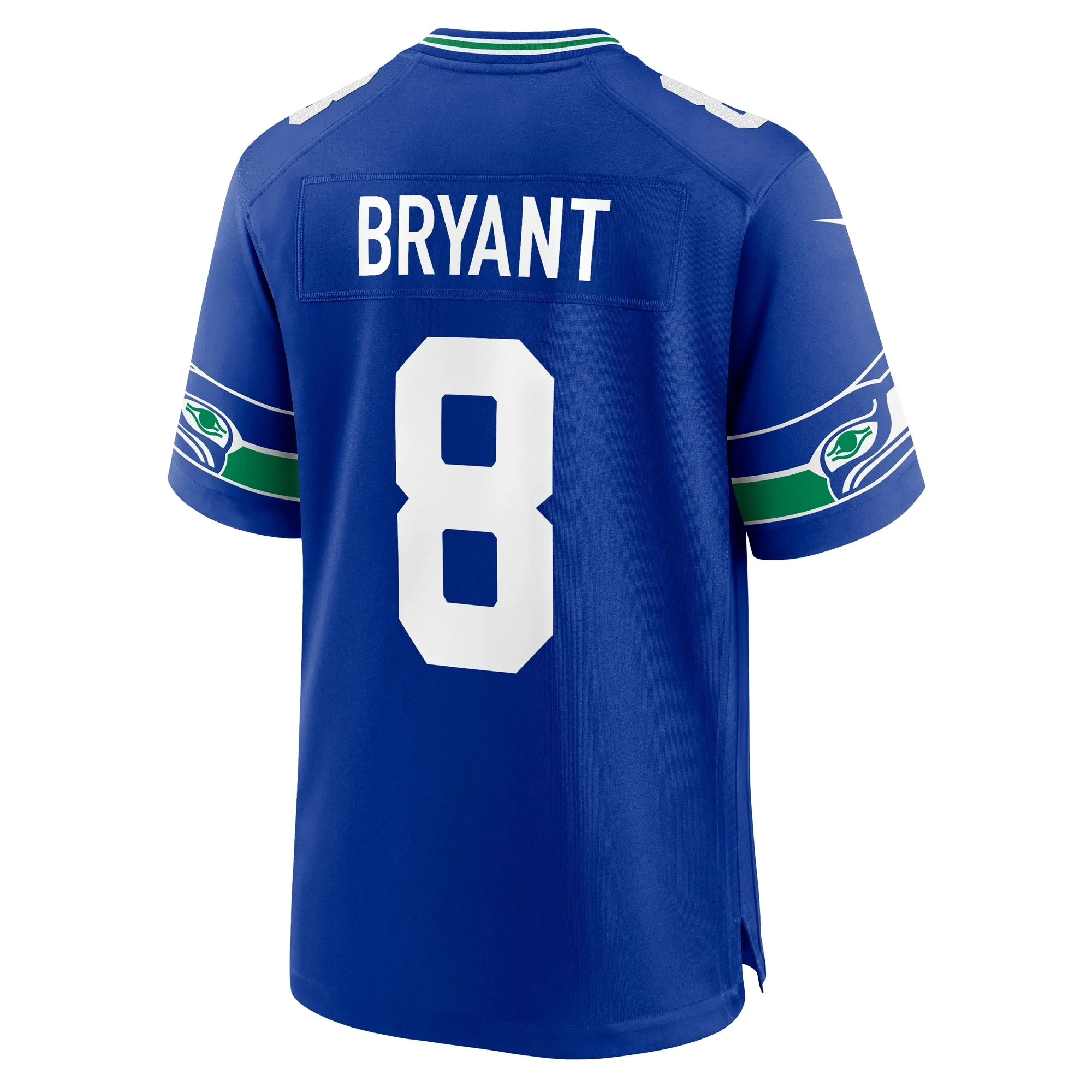 Coby Bryant Seattle Seahawks  Throwback Player Game Jersey - Royal