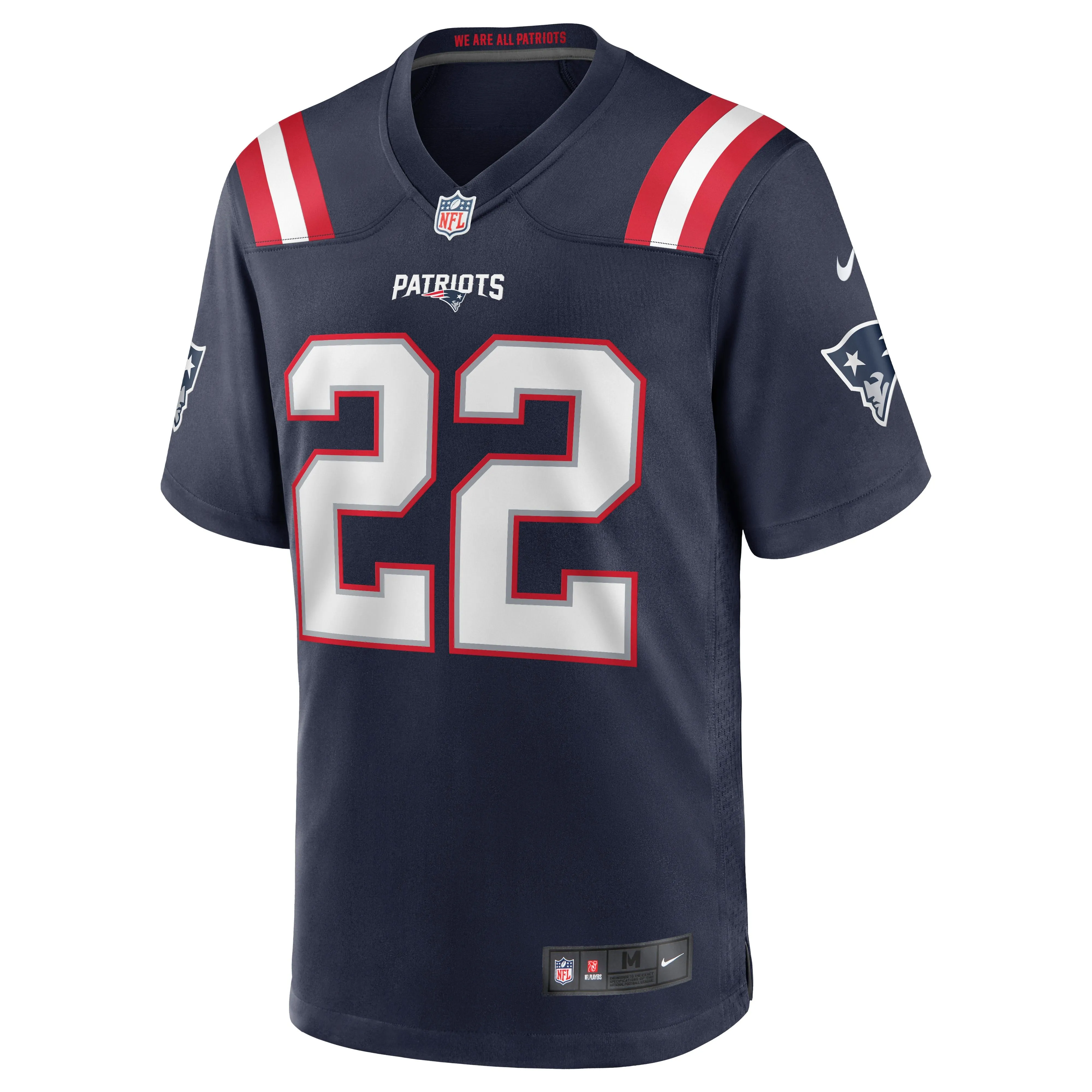 Cody Davis New England Patriots  Game Jersey - Navy