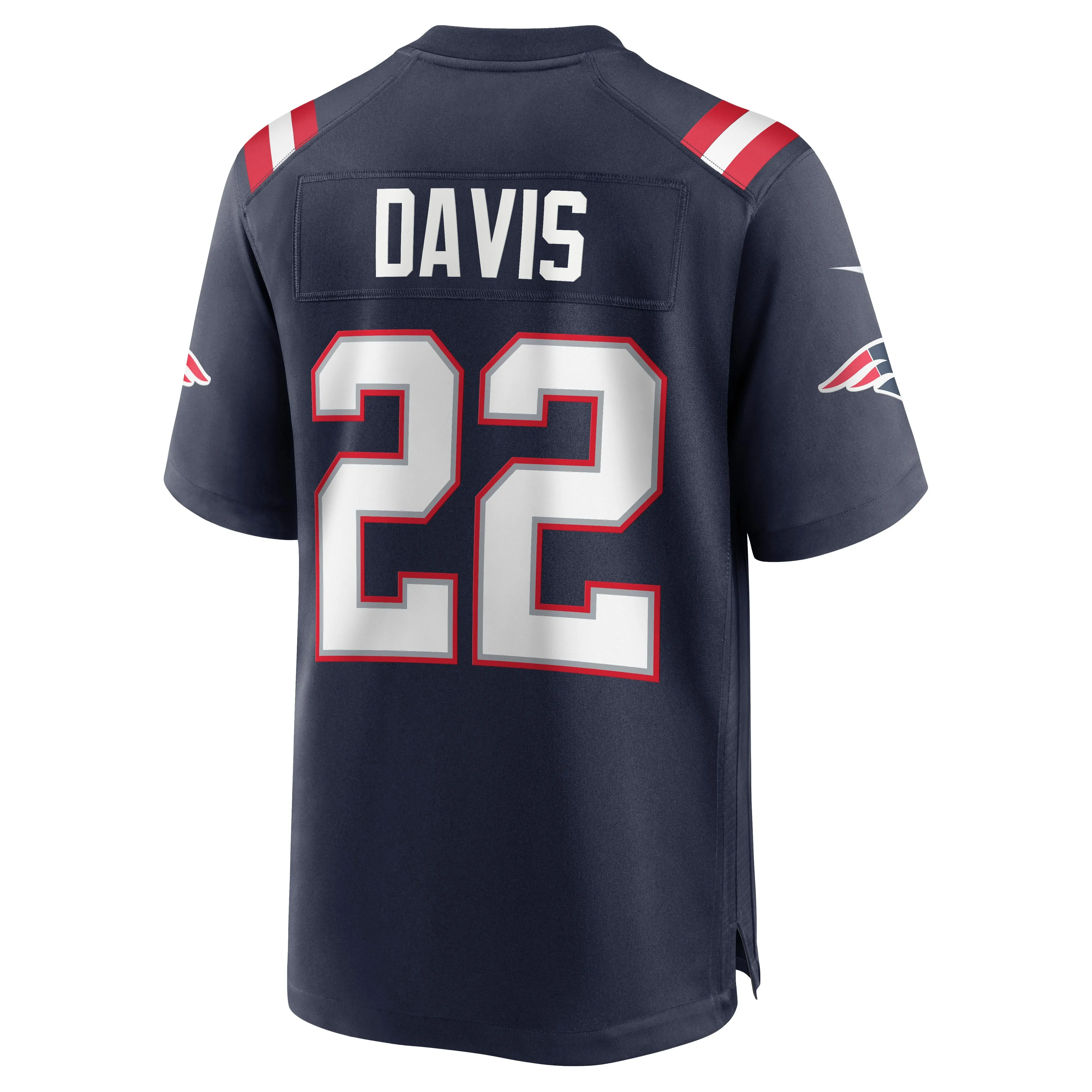 Cody Davis New England Patriots  Game Jersey - Navy