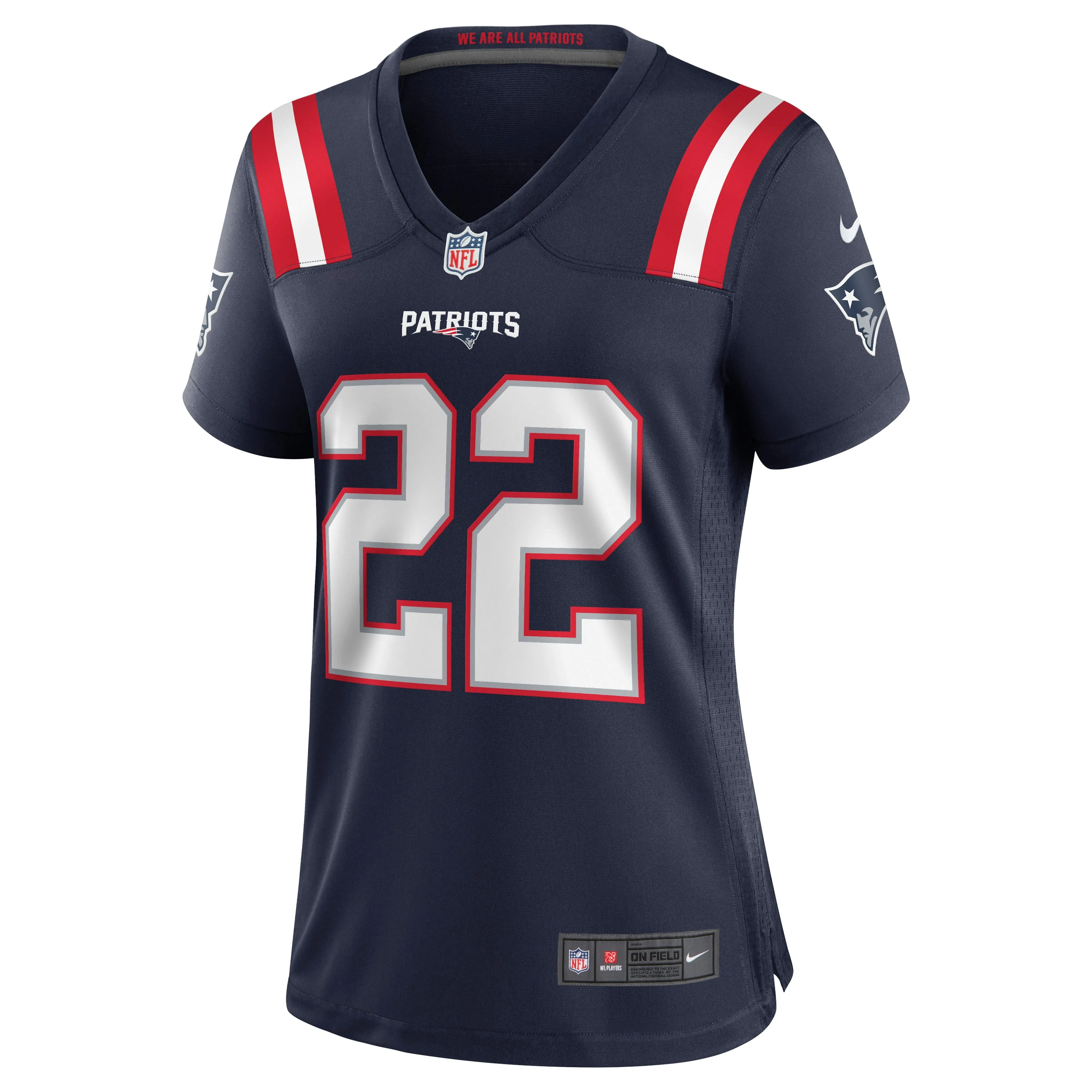 Cody Davis New England Patriots  Women's Game Jersey - Navy