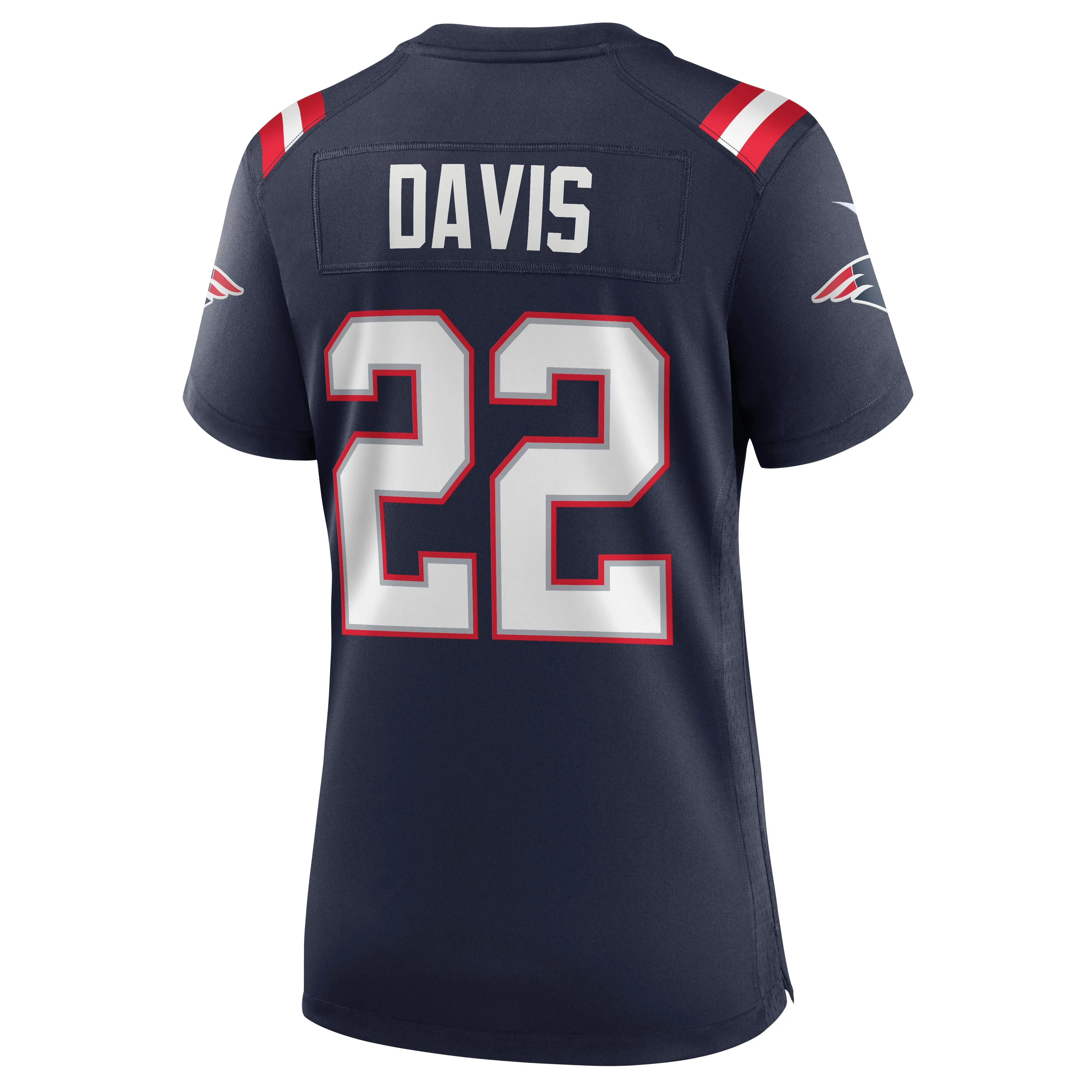 Cody Davis New England Patriots  Women's Game Jersey - Navy