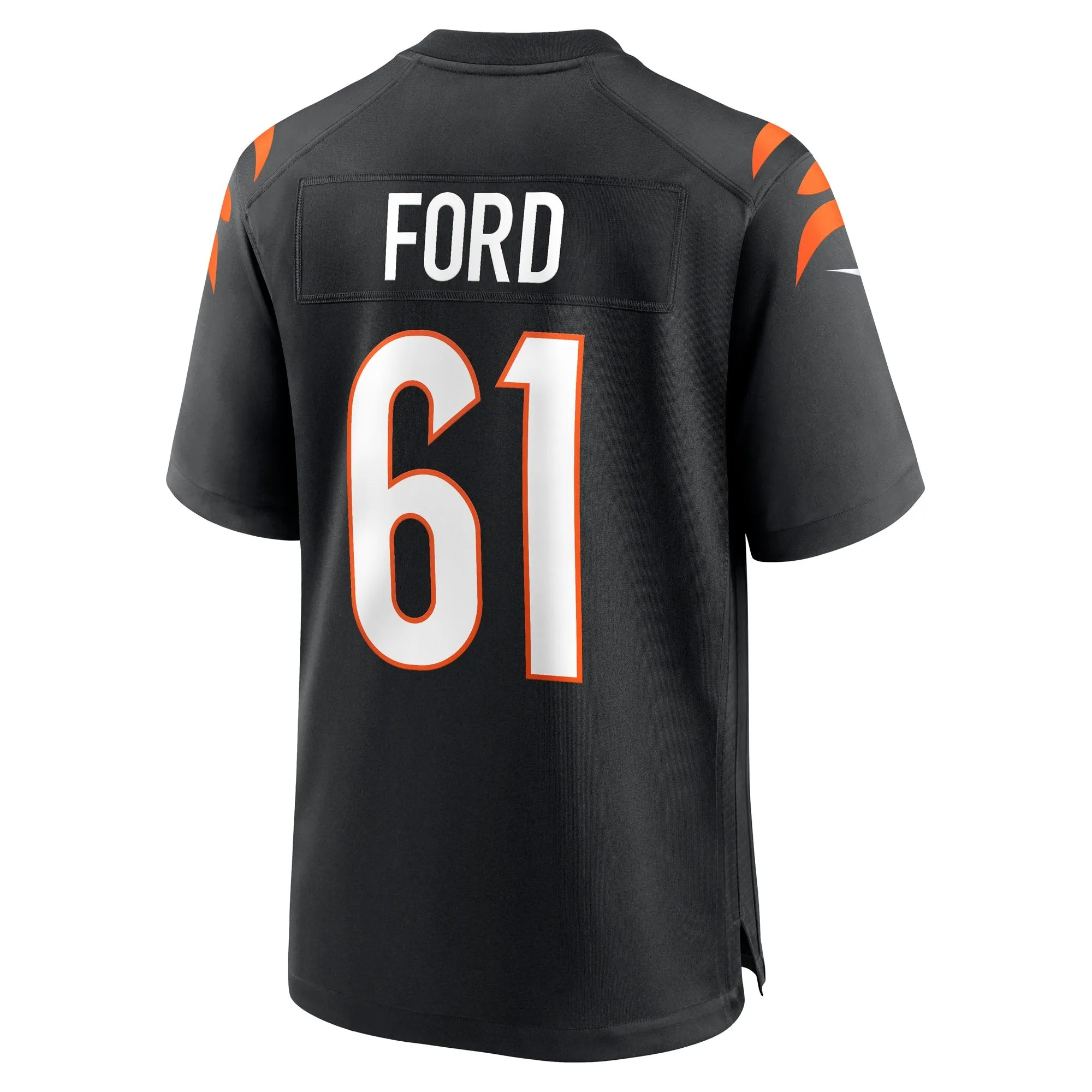 Cody Ford Cincinnati Bengals  Game Jersey - Black