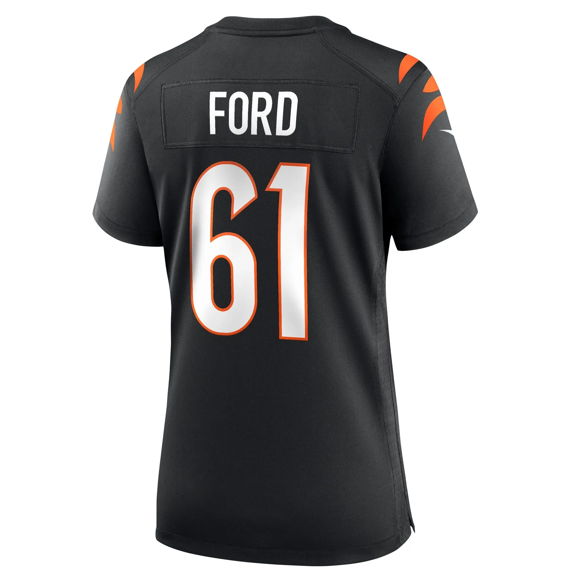 Cody Ford Cincinnati Bengals  Women's Game Jersey - Black