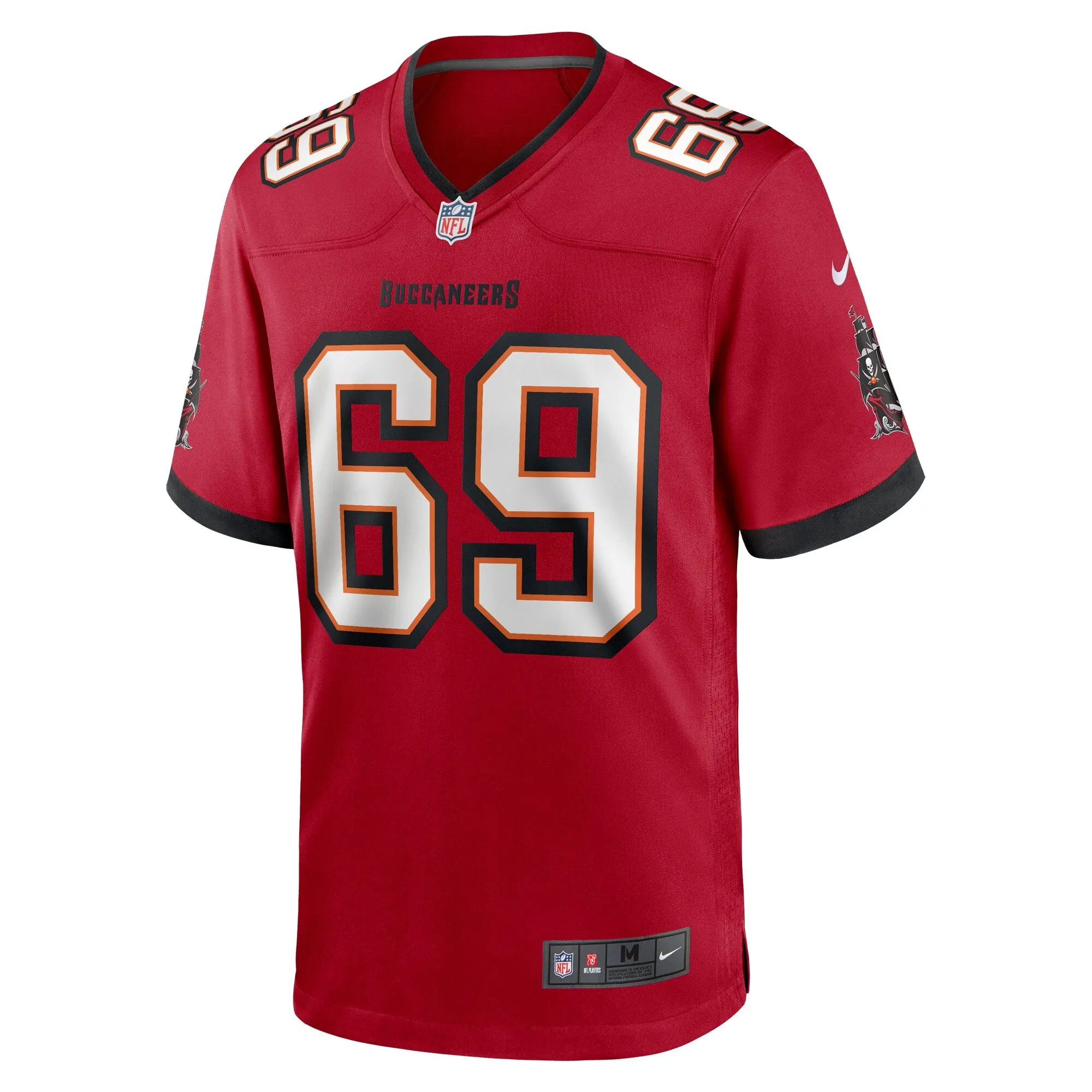 Cody Mauch Tampa Bay Buccaneers   Game Jersey -  Red