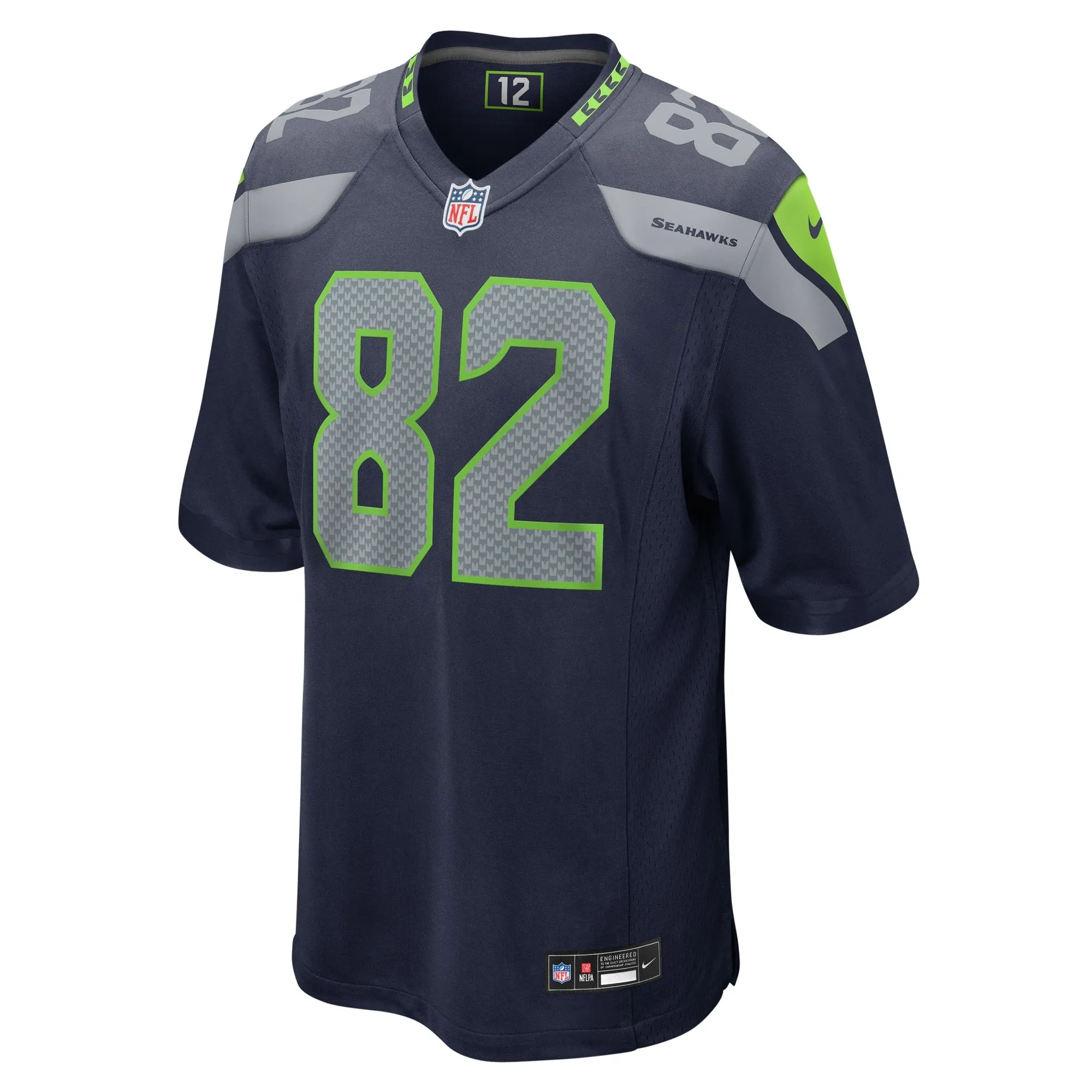 Cody White Seattle Seahawks   Game Jersey - College Navy