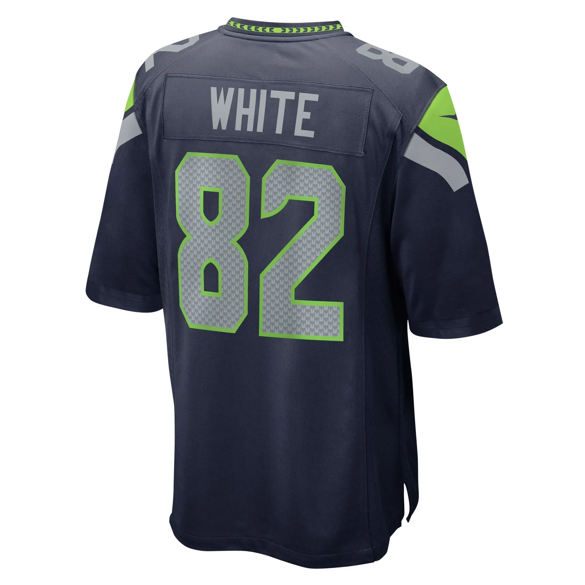 Cody White Seattle Seahawks   Game Jersey - College Navy