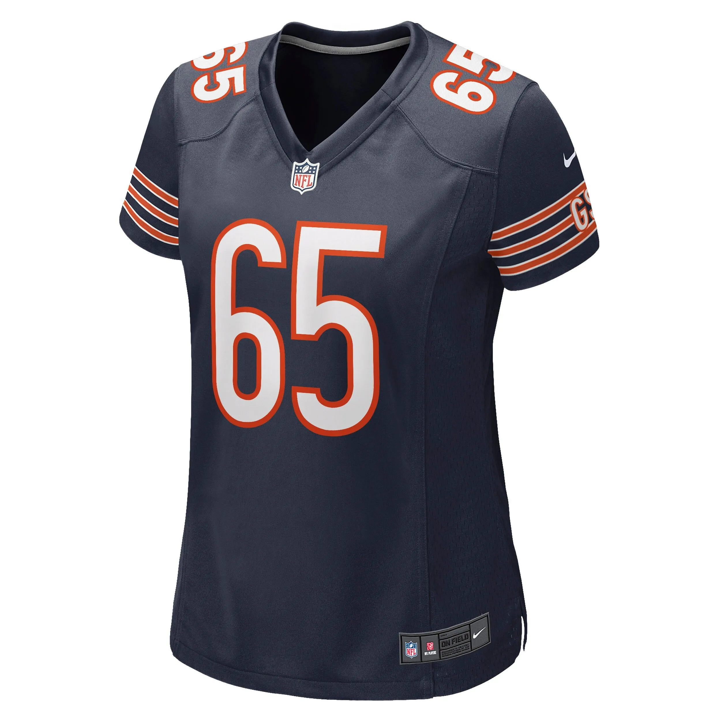 Cody Whitehair Chicago Bears  Women's Game Jersey - Navy