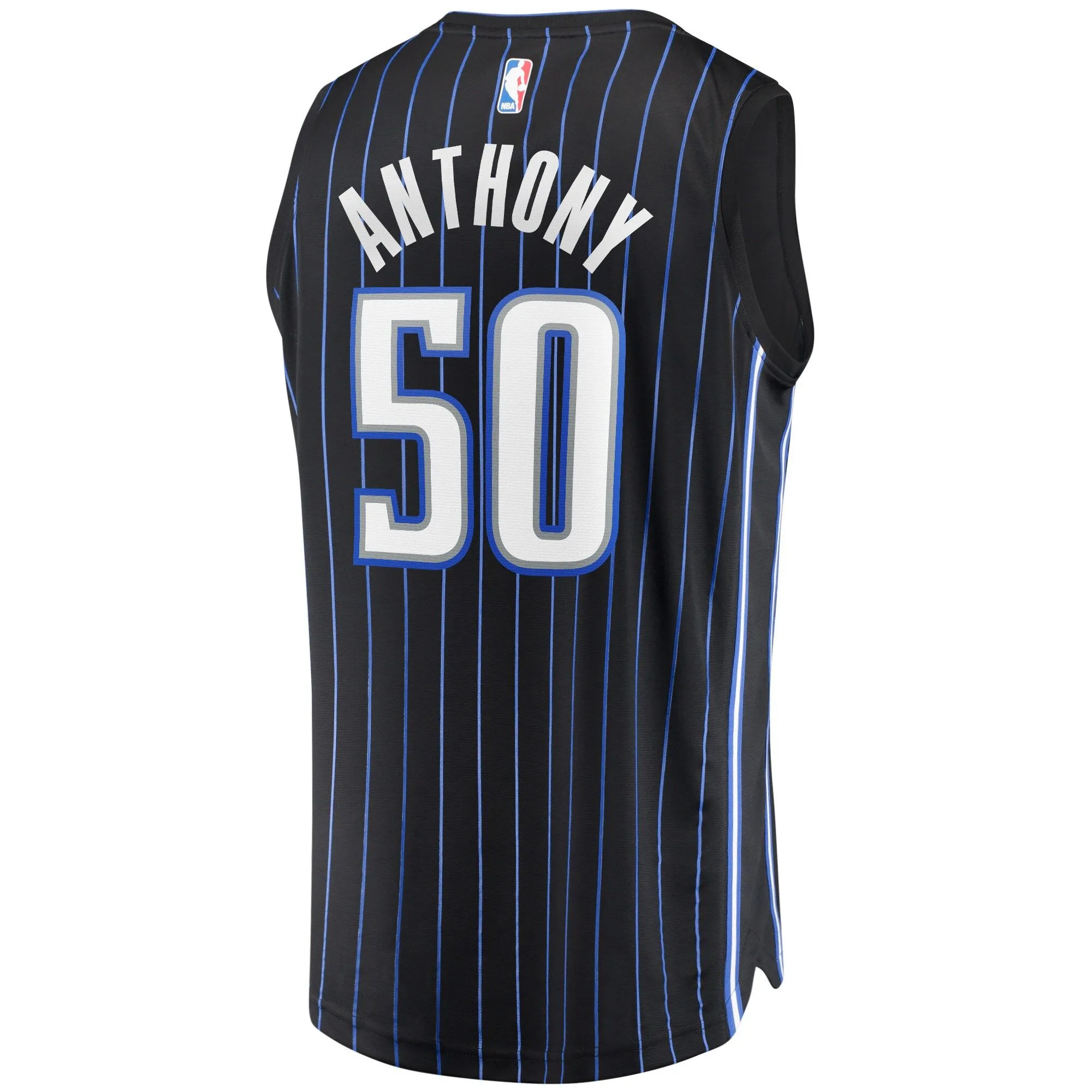 Cole Anthony Orlando Magic Fanatics Branded 2020 NBA Draft First Round Pick Fast Break Replica Jersey Black - Icon Edition