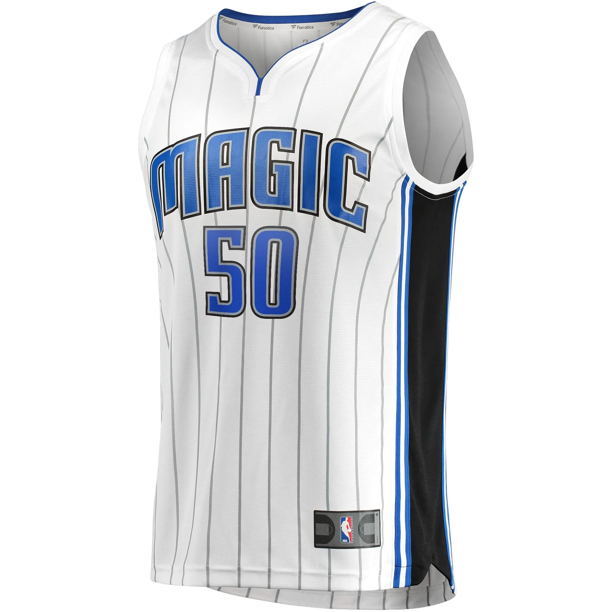 Cole Anthony Orlando Magic Fanatics Branded Fast Break Replica Jersey - Association Edition - White