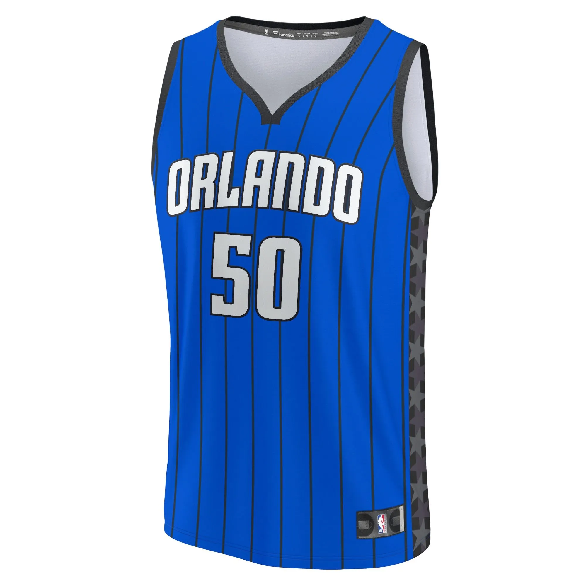 Cole Anthony Orlando Magic Fanatics Branded Youth Fast Break Player Jersey - Statement Edition - Royal