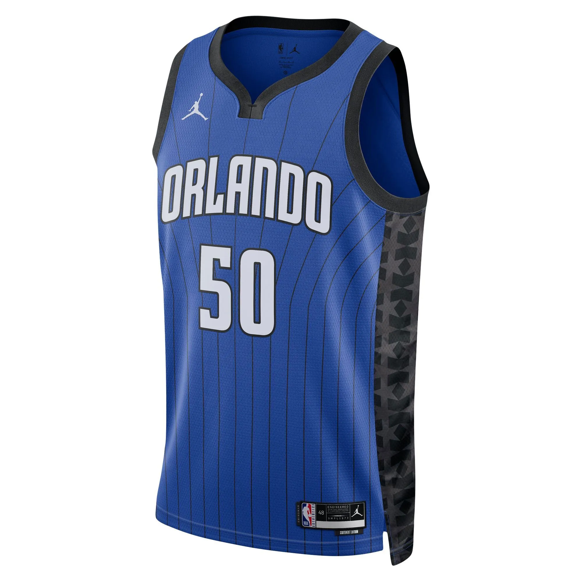 Cole Anthony Orlando Magic Jordan Brand Unisex Swingman Jersey - Statement Edition - Blue