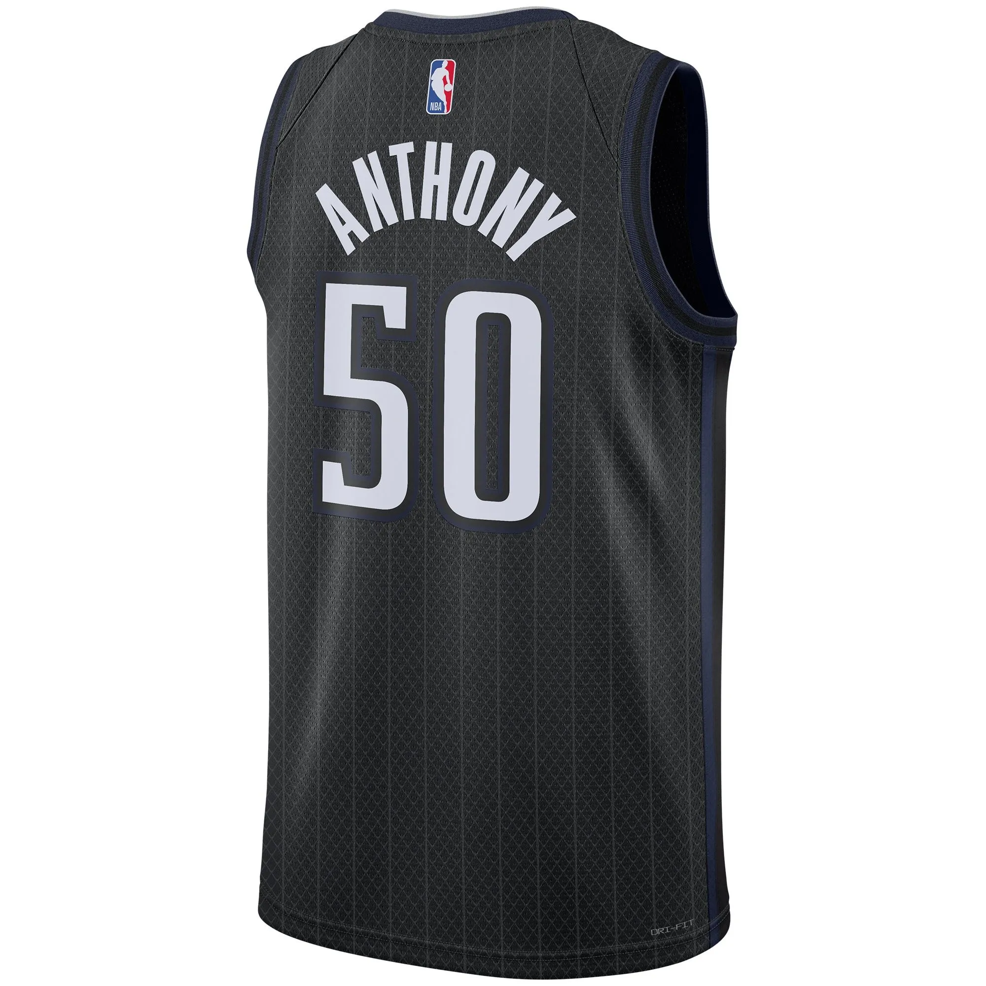 Cole Anthony Orlando Magic  Unisex 2022/23 Swingman Jersey - City Edition - Black