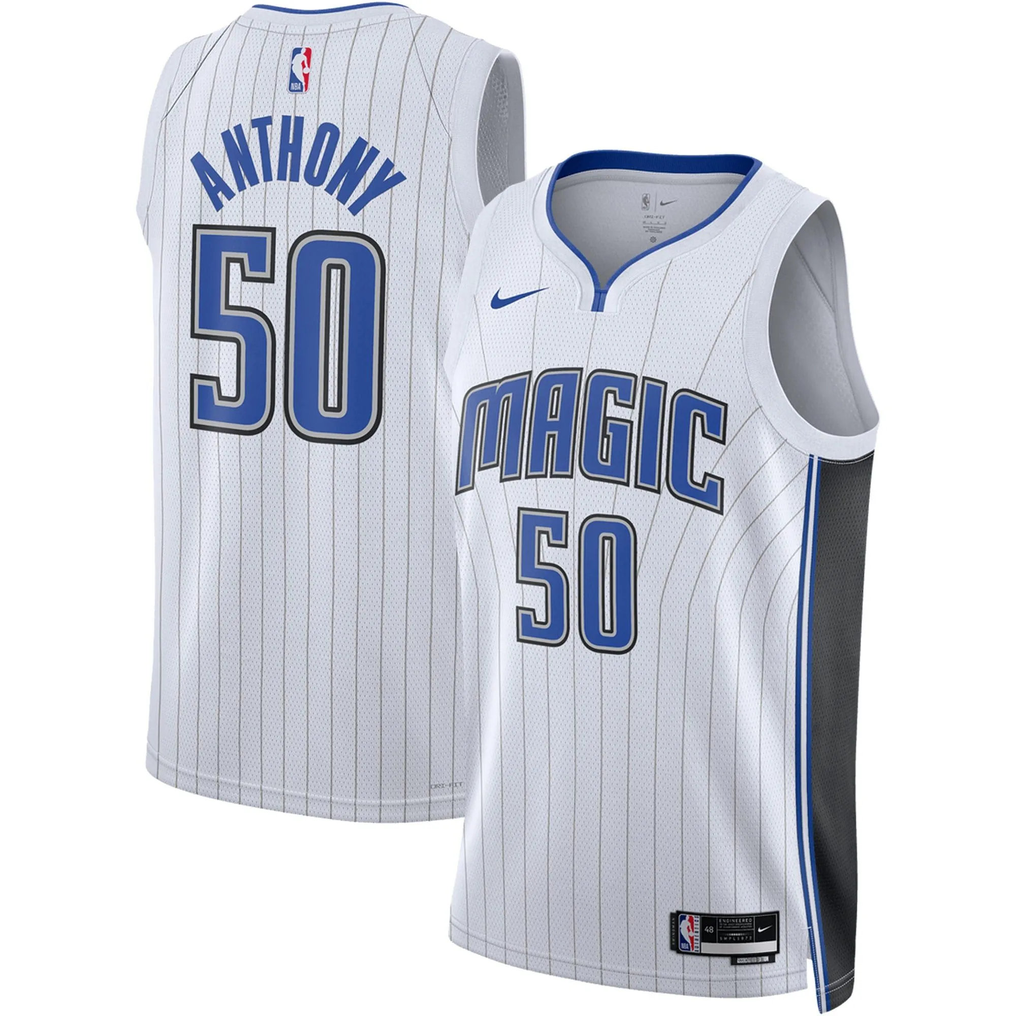 Cole Anthony Orlando Magic  Unisex Swingman Jersey - Association Edition - White