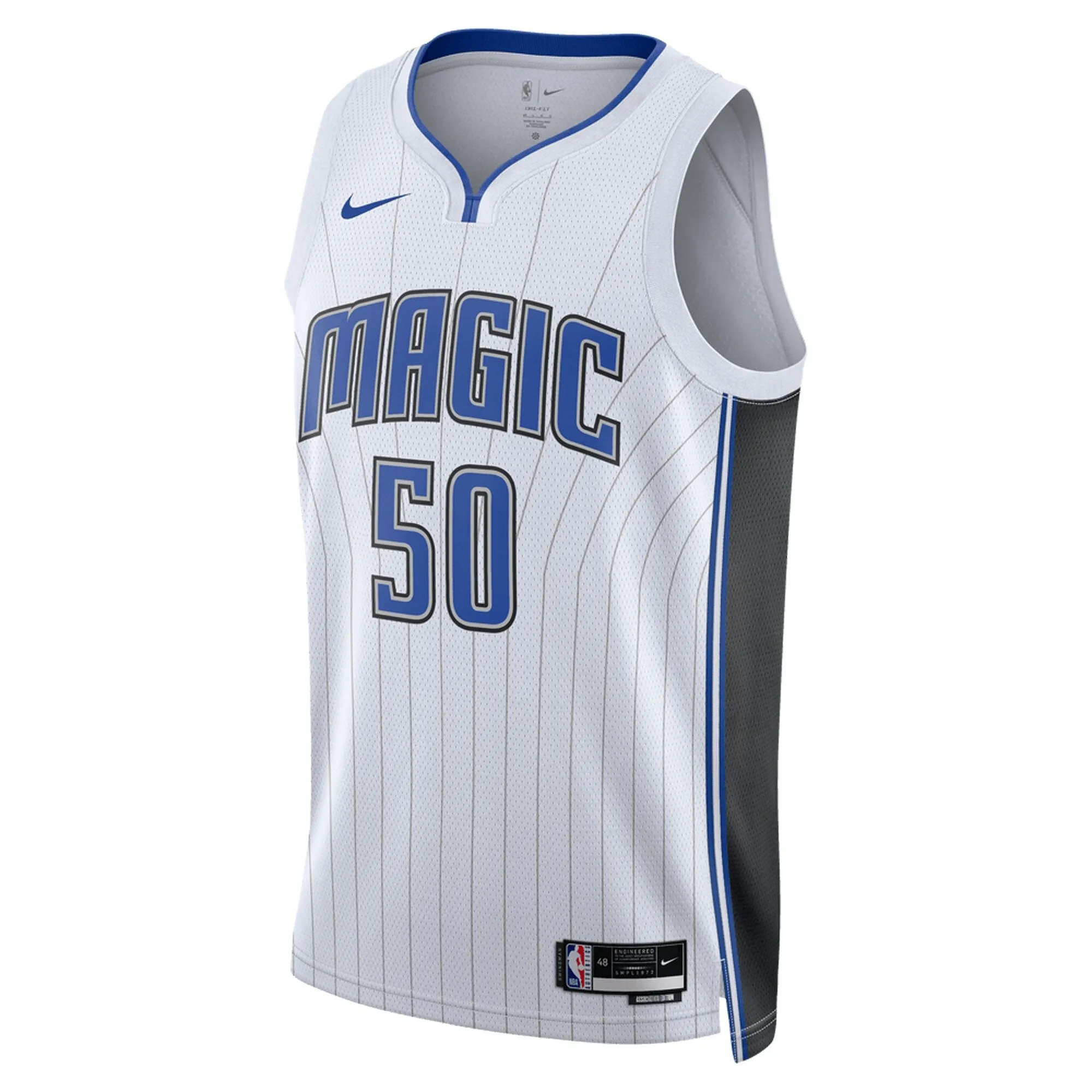 Cole Anthony Orlando Magic  Unisex Swingman Jersey - Association Edition - White