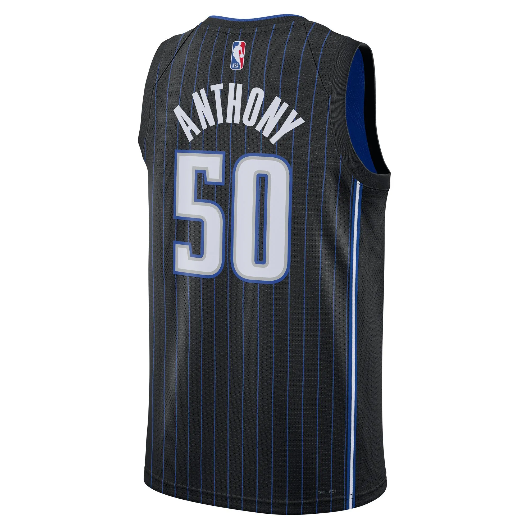 Cole Anthony Orlando Magic  Unisex Swingman Jersey - Icon Edition - Black