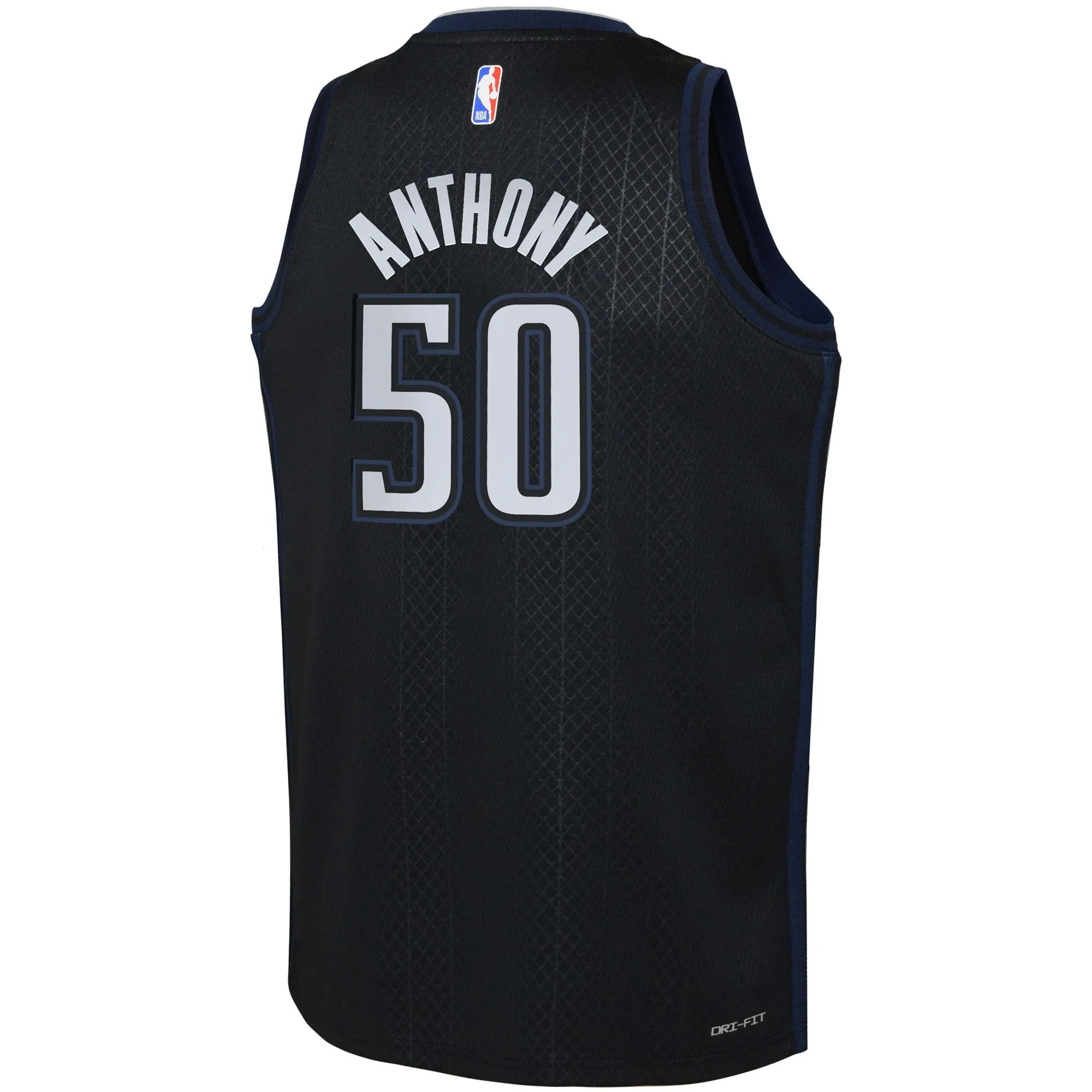 Cole Anthony Orlando Magic  Youth 2022/23 Swingman Jersey - City Edition - Black