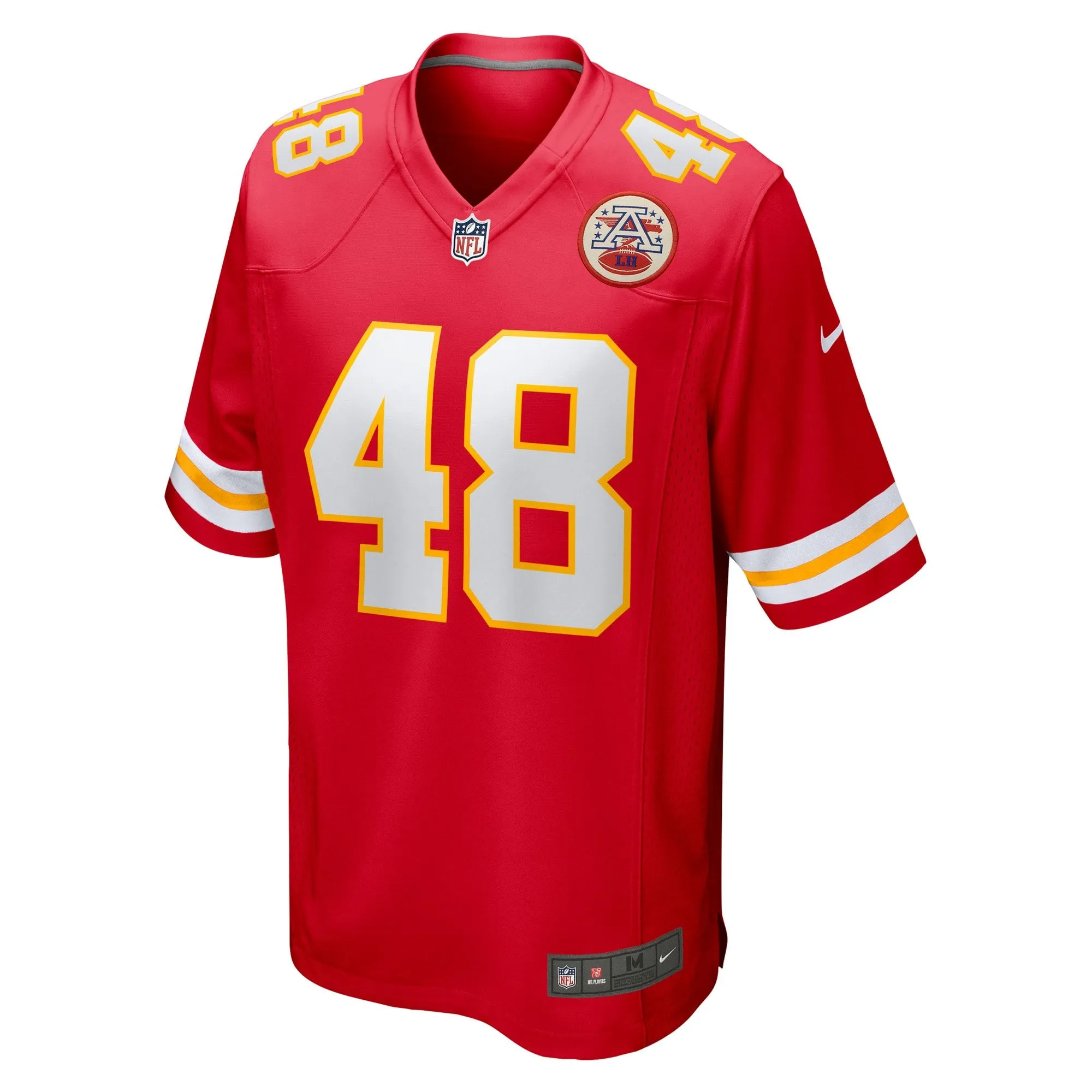 Cole Christiansen Kansas City Chiefs  Game Player Jersey - Red