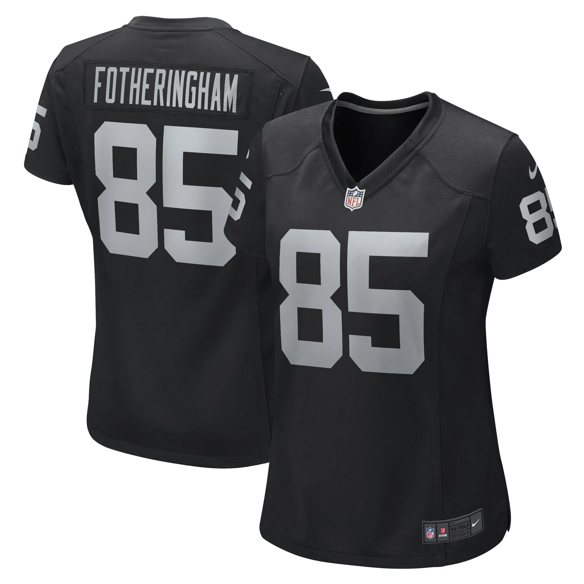 Cole Fotheringham Las Vegas Raiders  Women's Game Player Jersey - Black