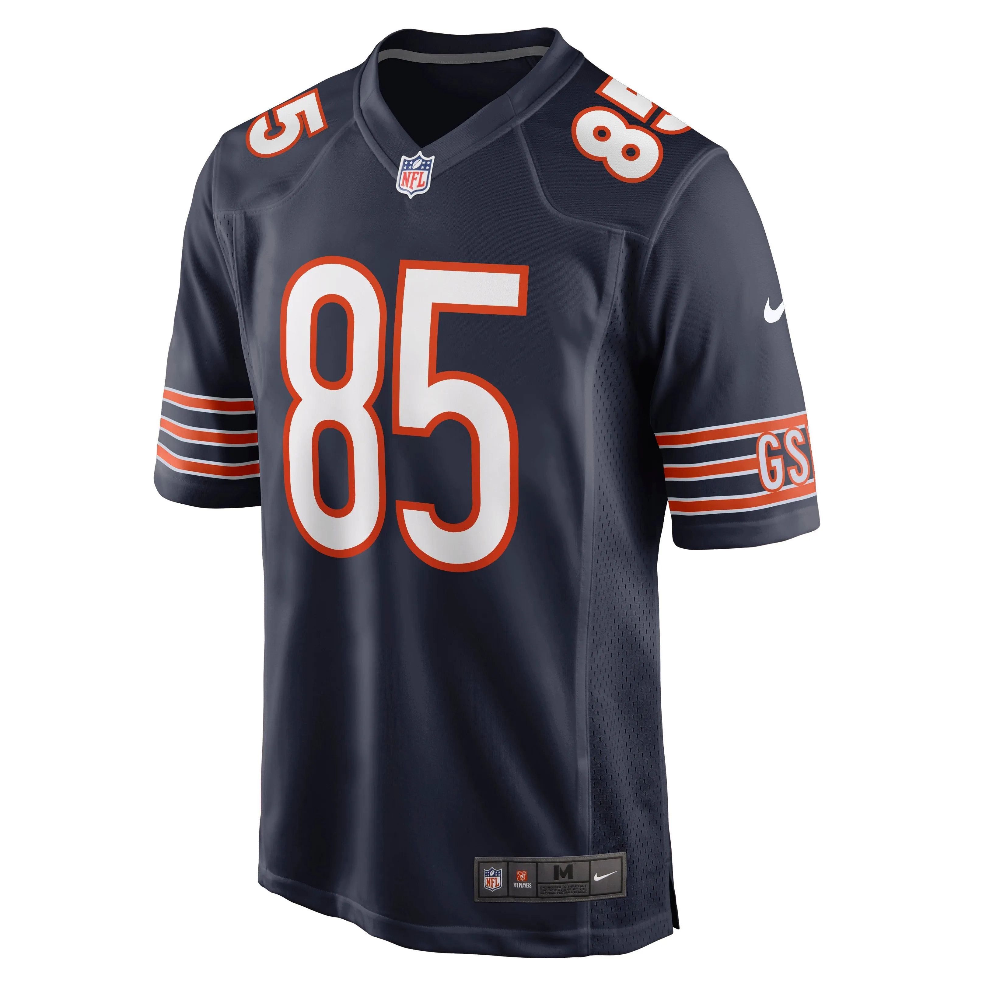 Cole Kmet Chicago Bears  Player Game Jersey - Navy