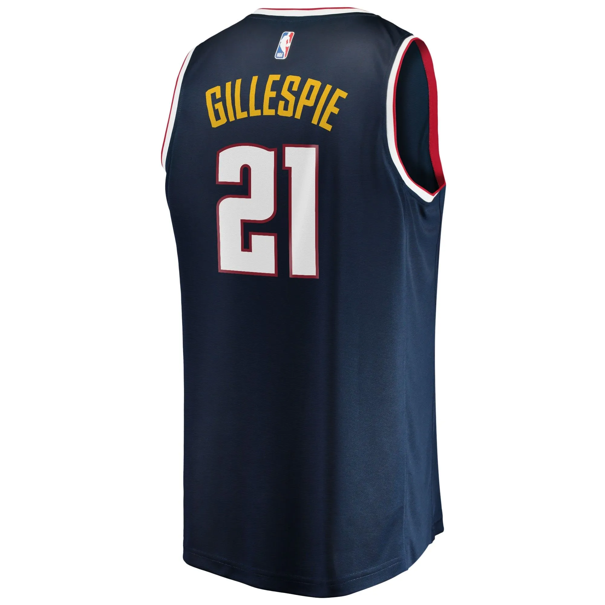 Collin Gillespie Denver Nuggets Fanatics Branded Fast Break Player Jersey - Icon Edition - Navy