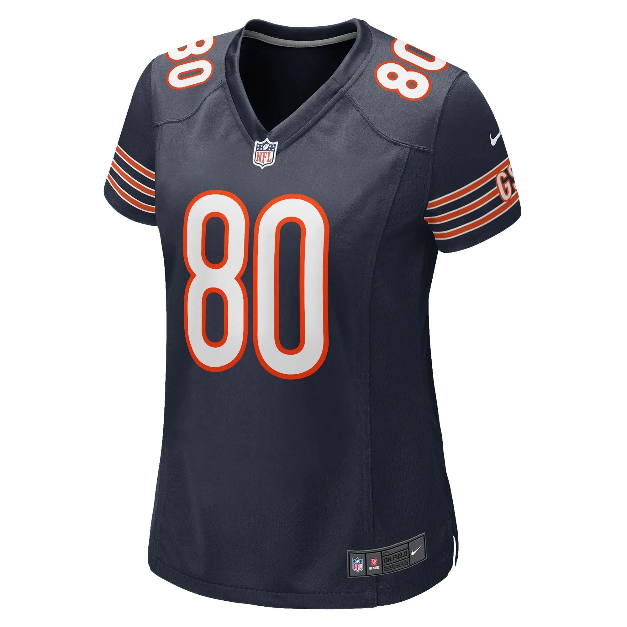 Collin Johnson Chicago Bears  Women's  Game Jersey -  Navy