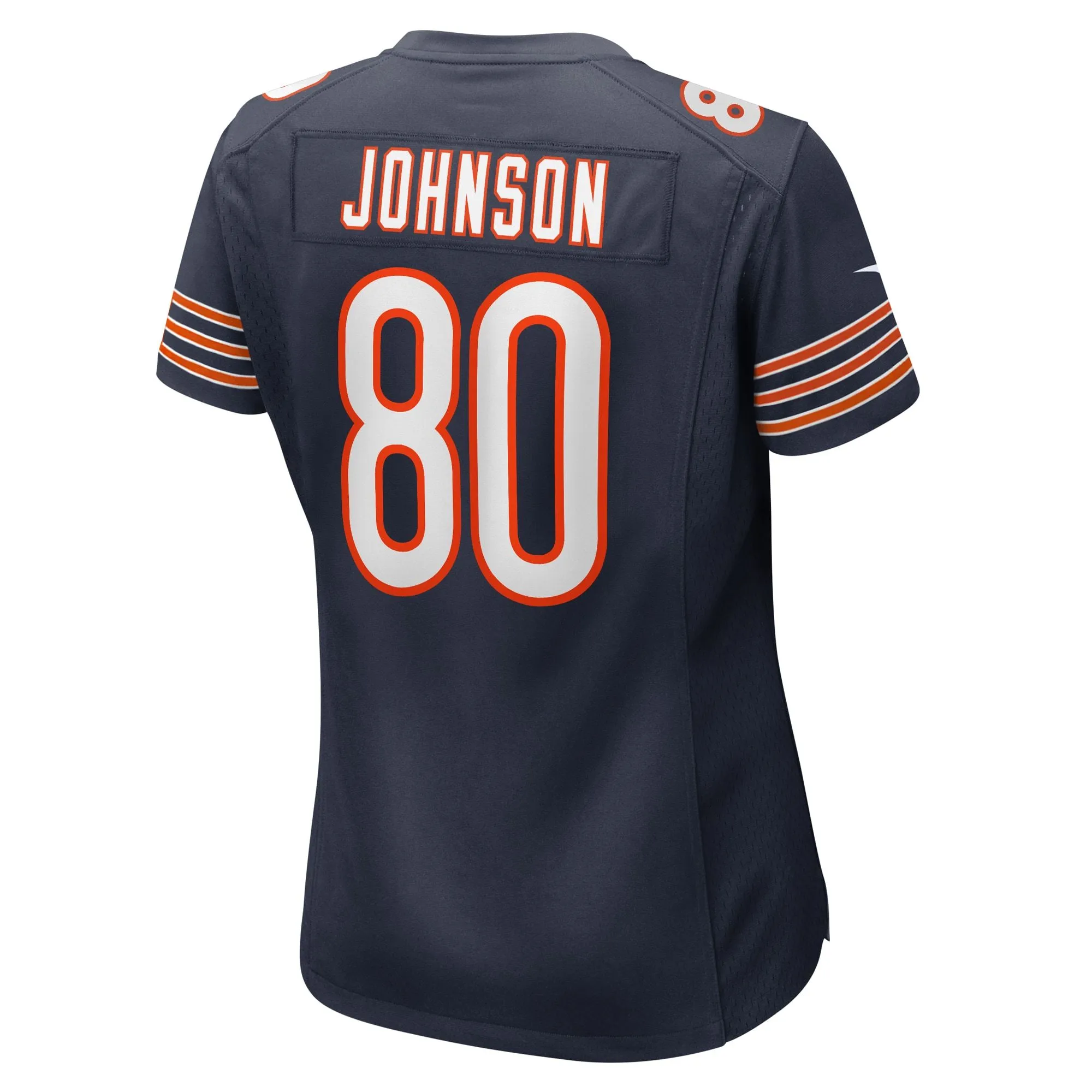 Collin Johnson Chicago Bears  Women's  Game Jersey -  Navy