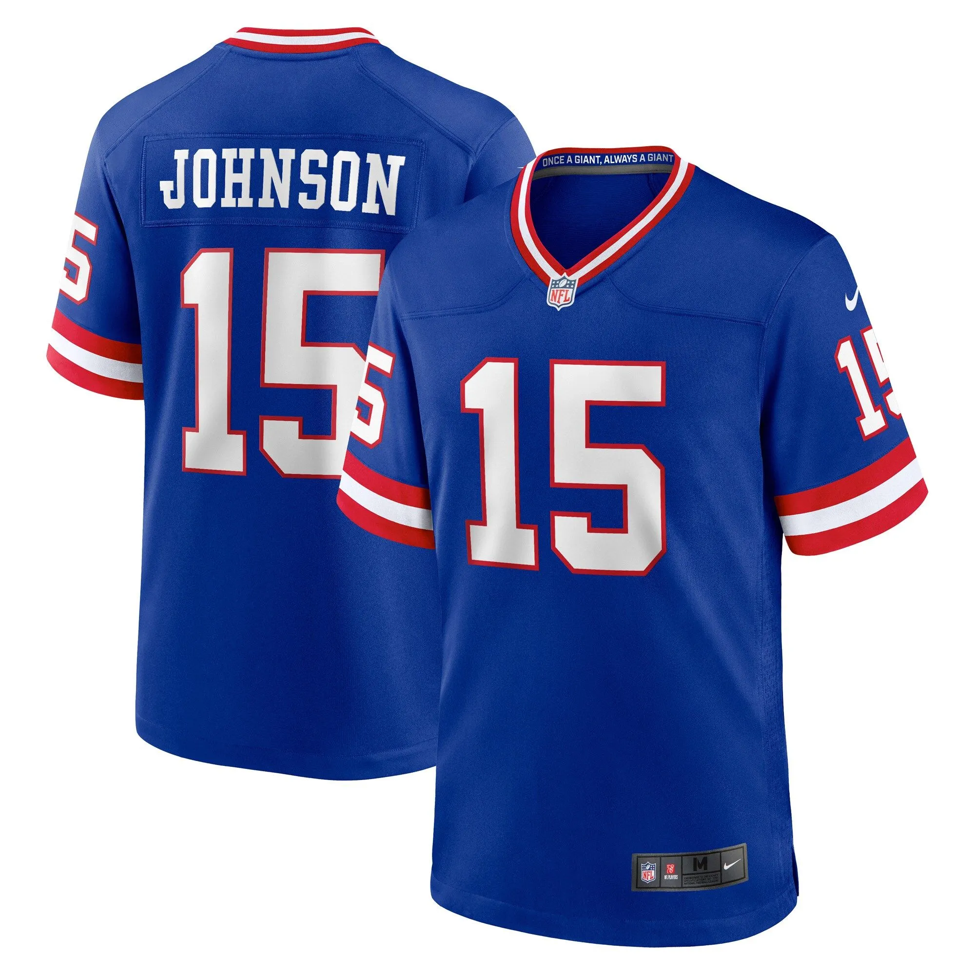 Collin Johnson New York Giants  Classic Player Game Jersey - Royal