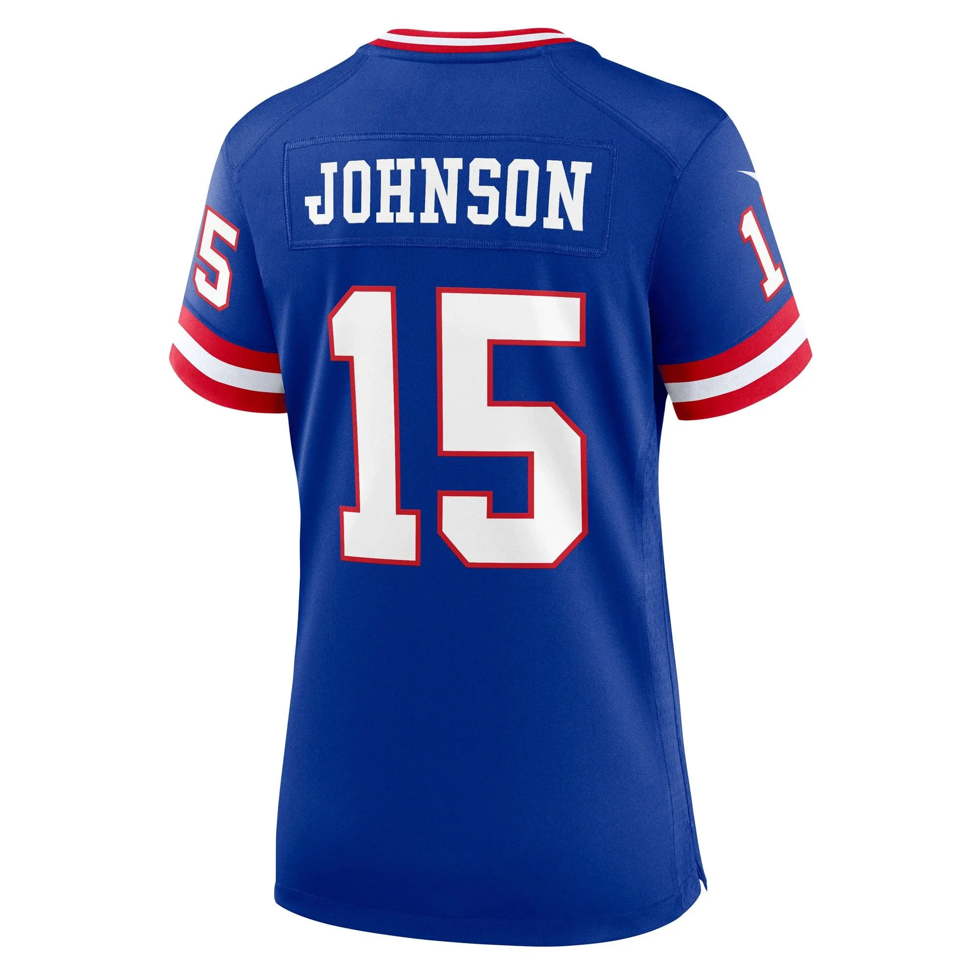 Collin Johnson New York Giants  Women's Classic Player Game Jersey - Royal