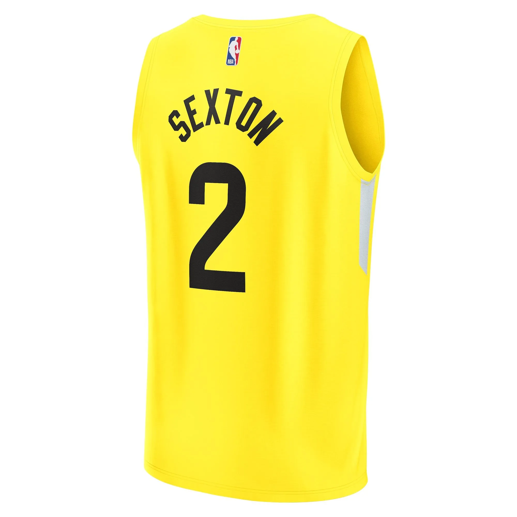 Collin Sexton Utah Jazz Fanatics Branded Fast Break Replica Player Jersey - Icon Edition - Yellow