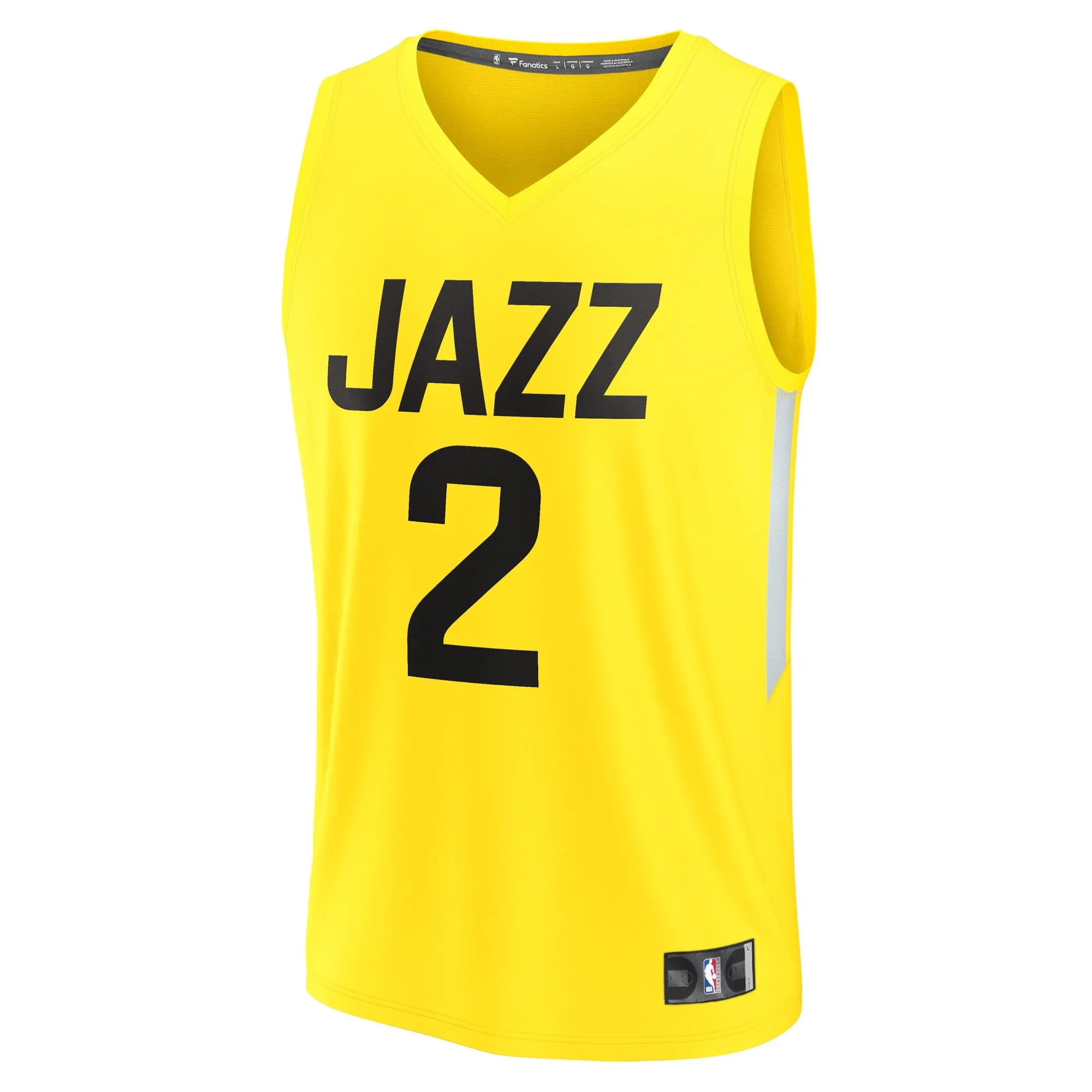 Collin Sexton Utah Jazz Fanatics Branded Youth Fast Break Player Jersey - Icon Edition - Yellow