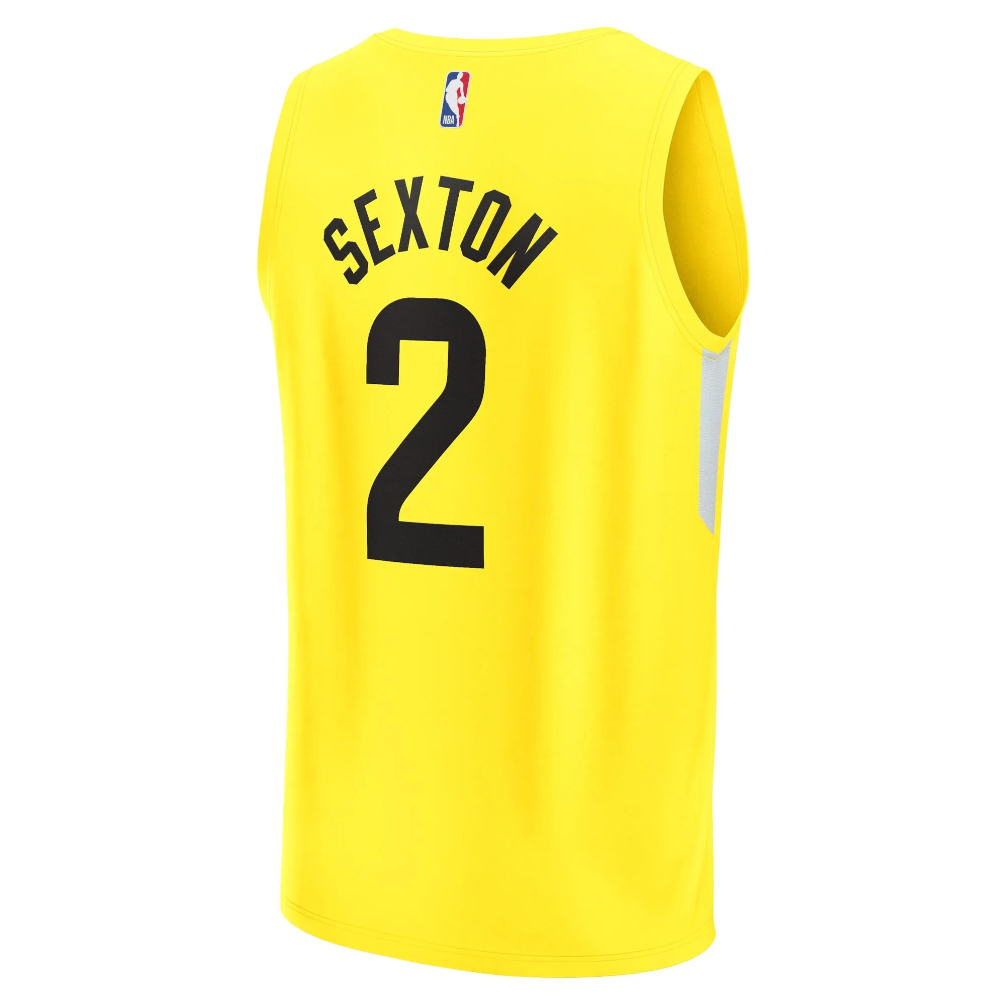 Collin Sexton Utah Jazz Fanatics Branded Youth Fast Break Player Jersey - Icon Edition - Yellow