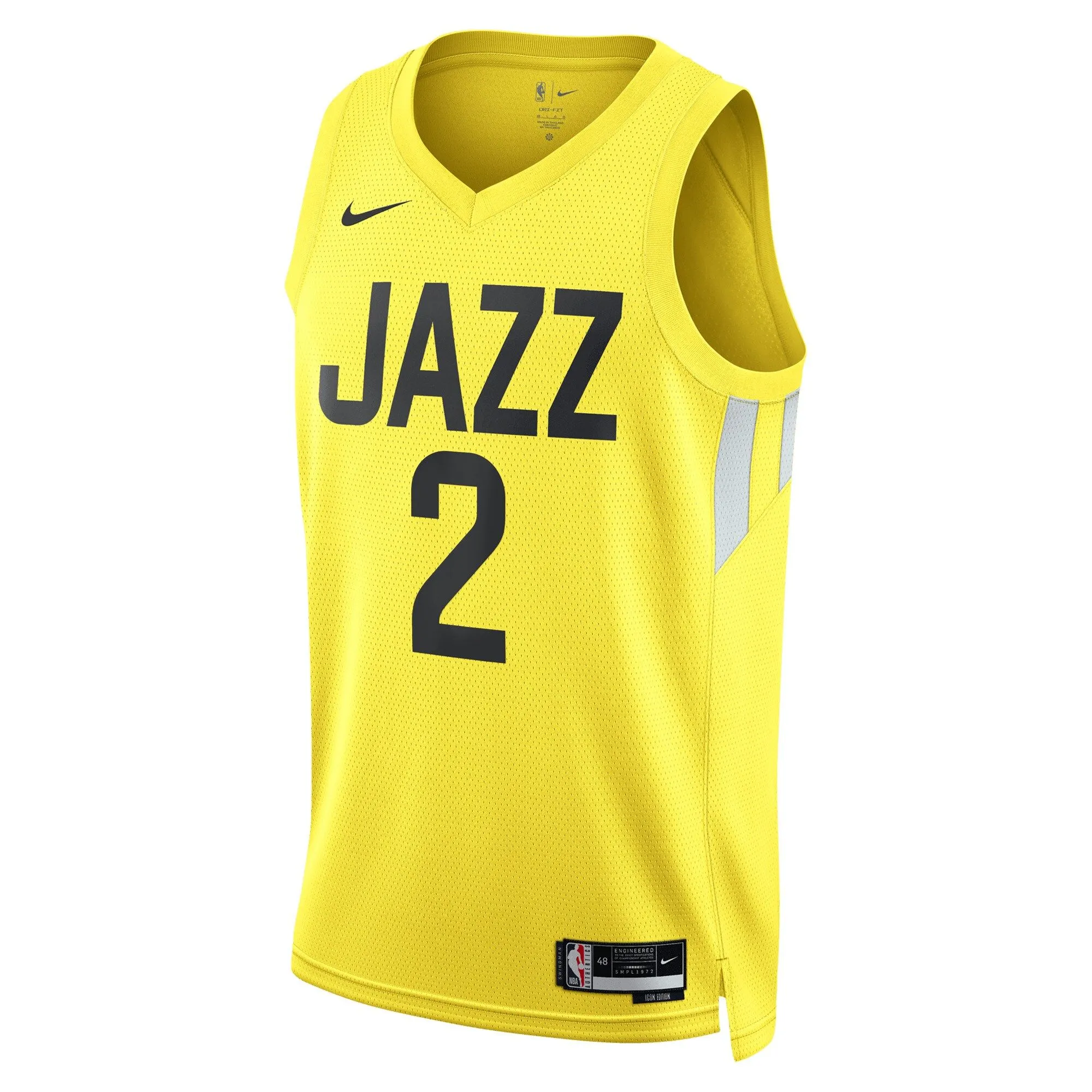 Collin Sexton Utah Jazz  Unisex Swingman Jersey - Icon Edition - Gold