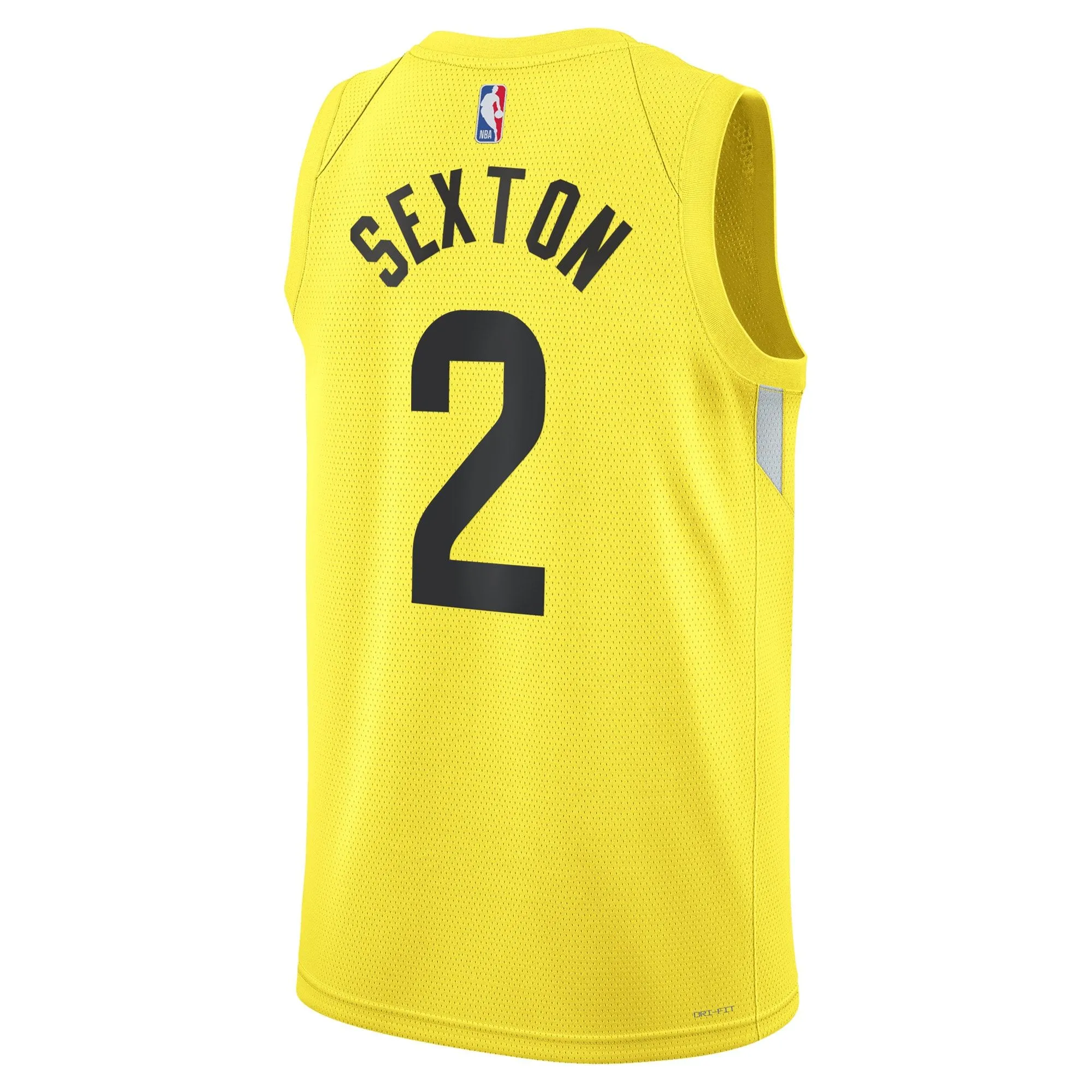 Collin Sexton Utah Jazz  Unisex Swingman Jersey - Icon Edition - Gold