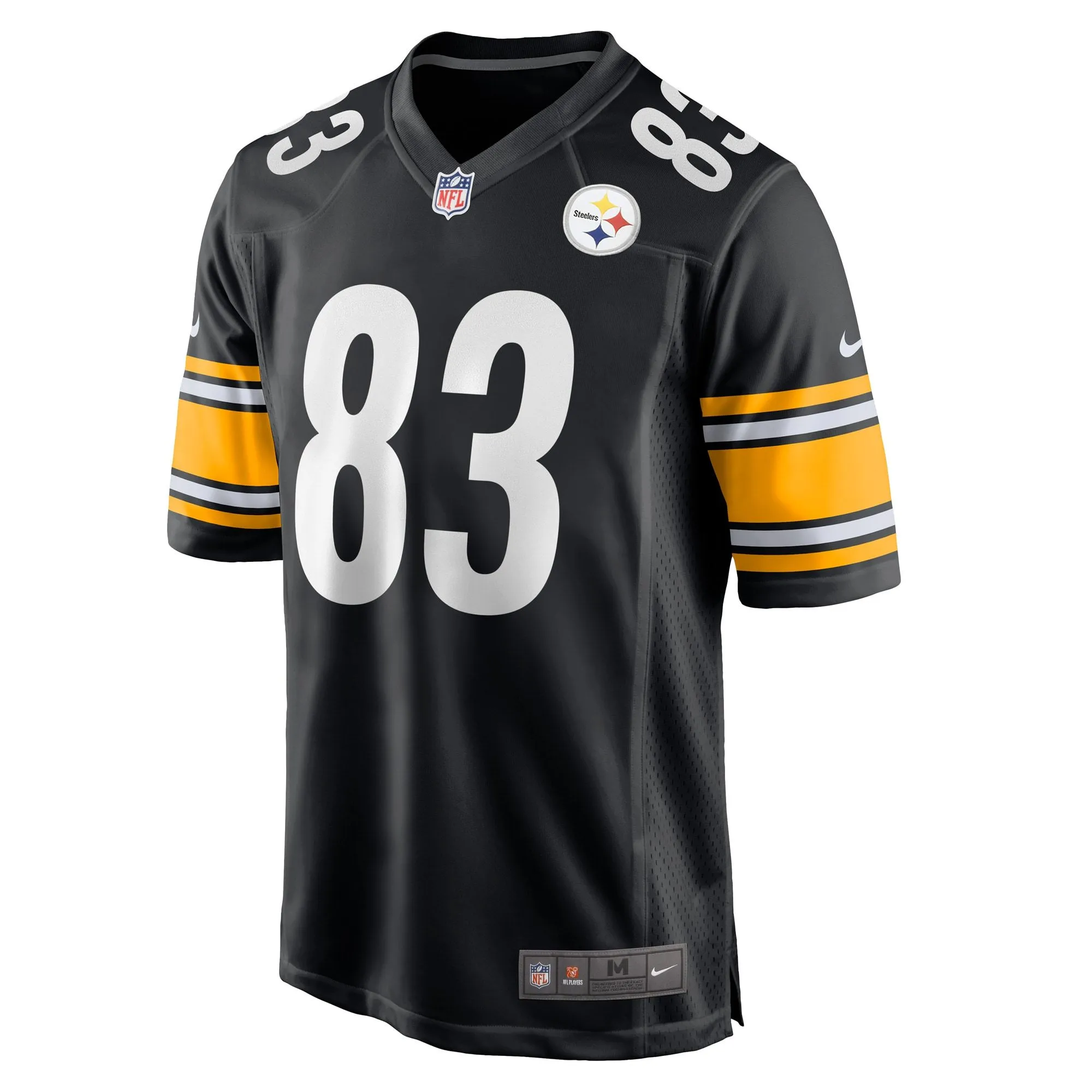 Connor Heyward Pittsburgh Steelers  Game Player Jersey - Black