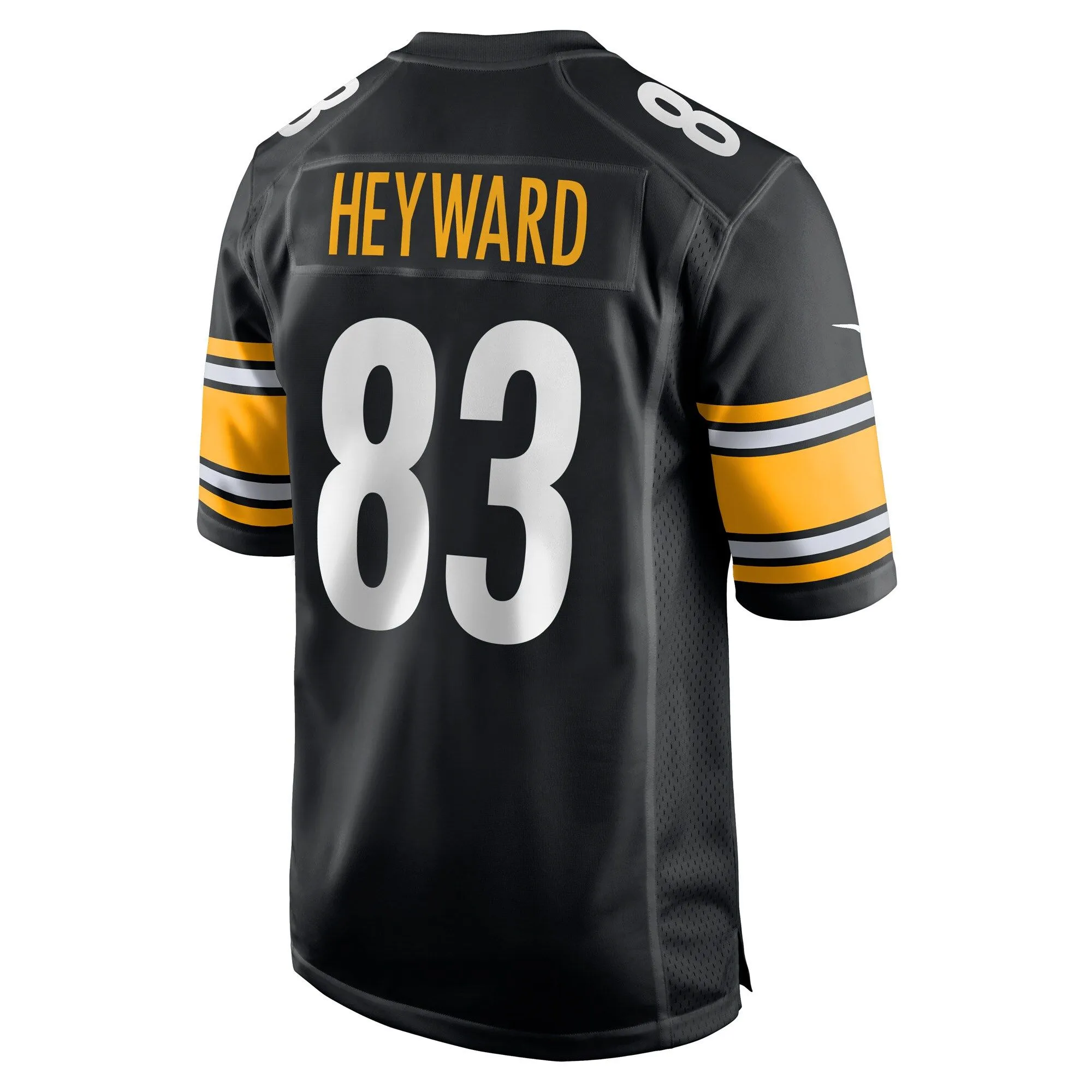 Connor Heyward Pittsburgh Steelers  Game Player Jersey - Black