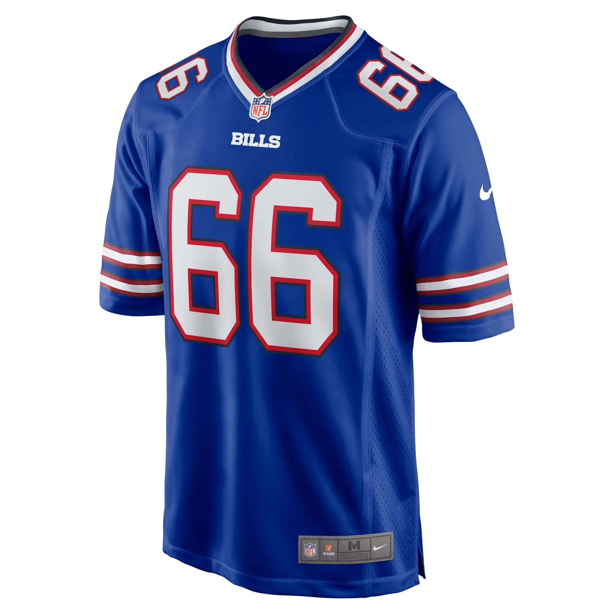 Connor McGovern Buffalo Bills  Game Player Jersey - Royal