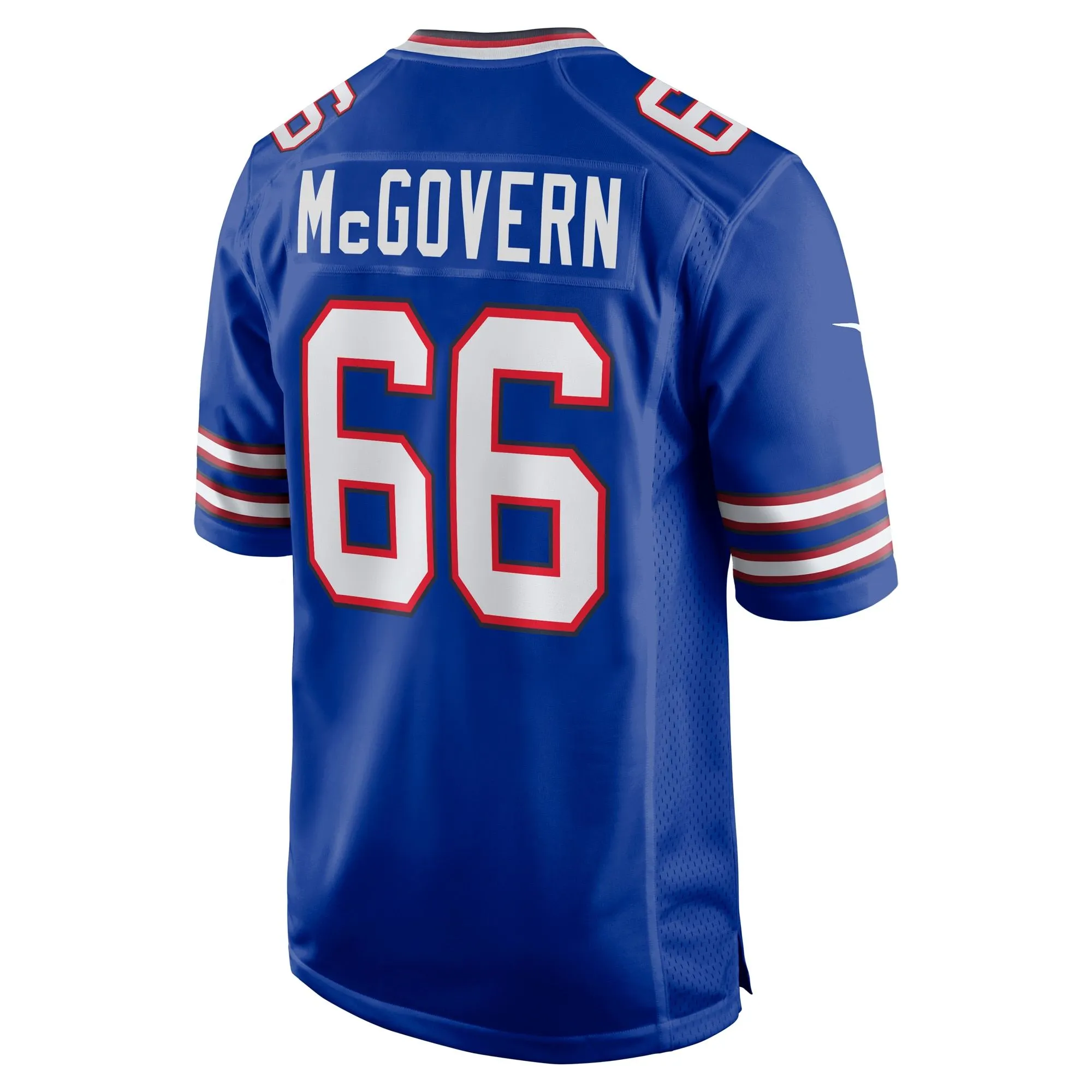 Connor McGovern Buffalo Bills  Game Player Jersey - Royal