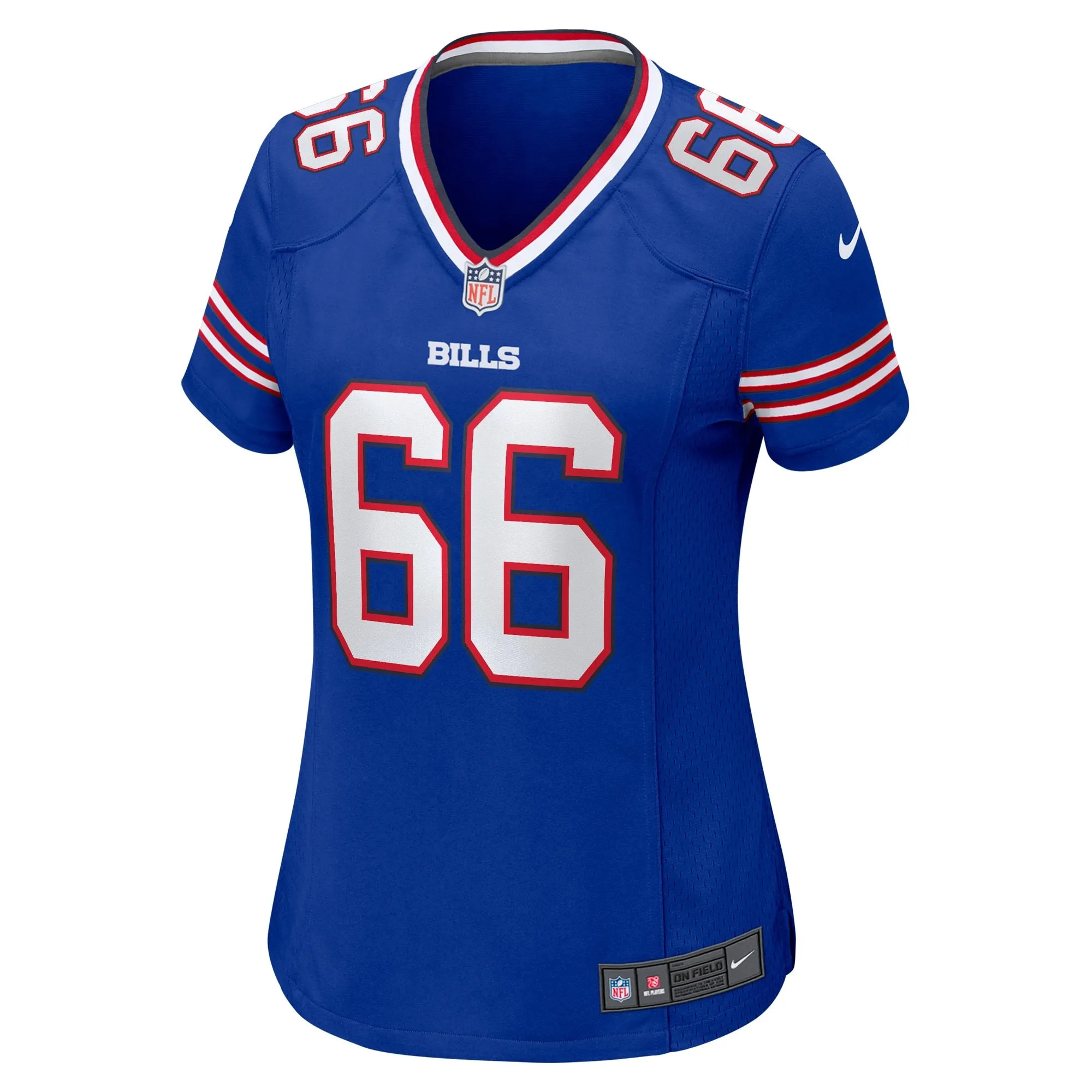 Connor McGovern Buffalo Bills  Women's Game Player Jersey - Royal