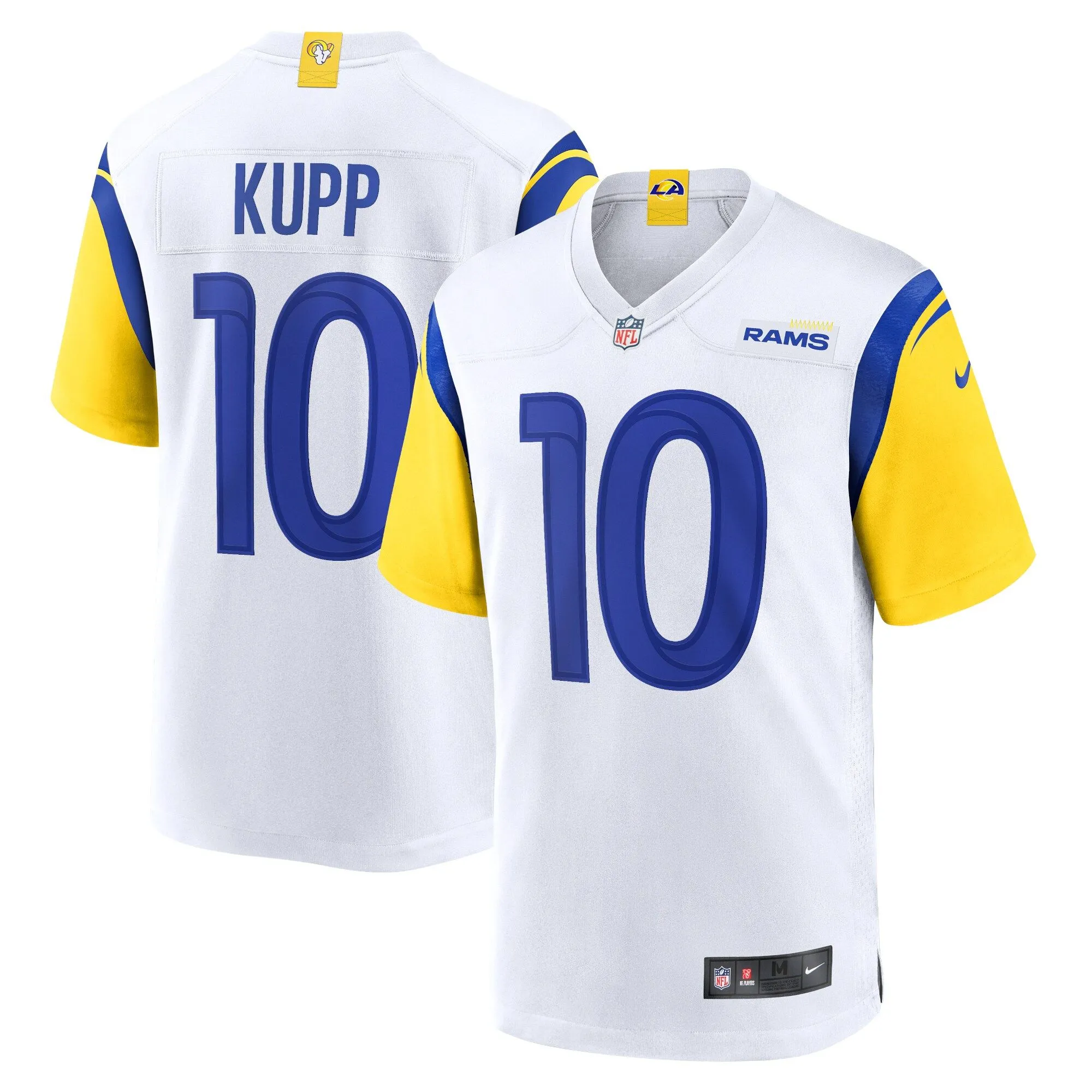 Cooper Kupp Los Angeles Rams  Alternate Game Jersey - White