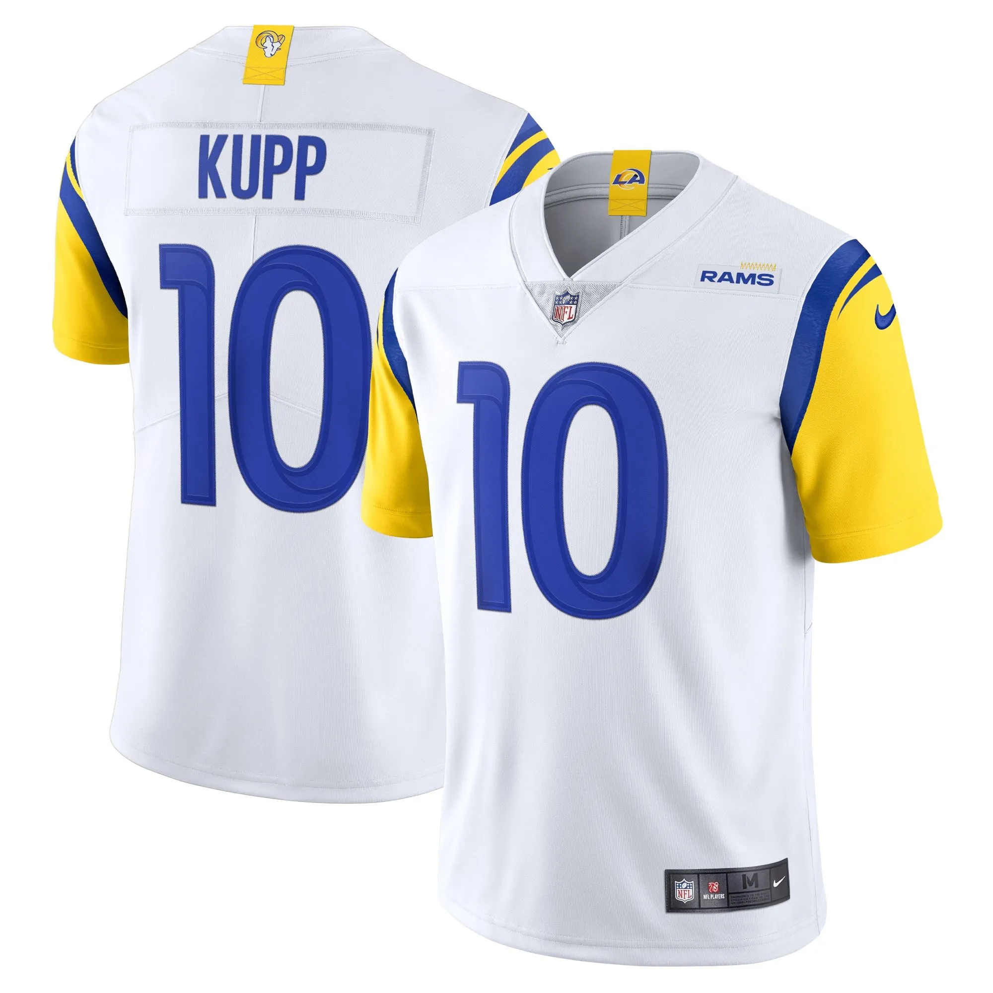 Cooper Kupp Los Angeles Rams  Alternate Vapor Limited Jersey - White